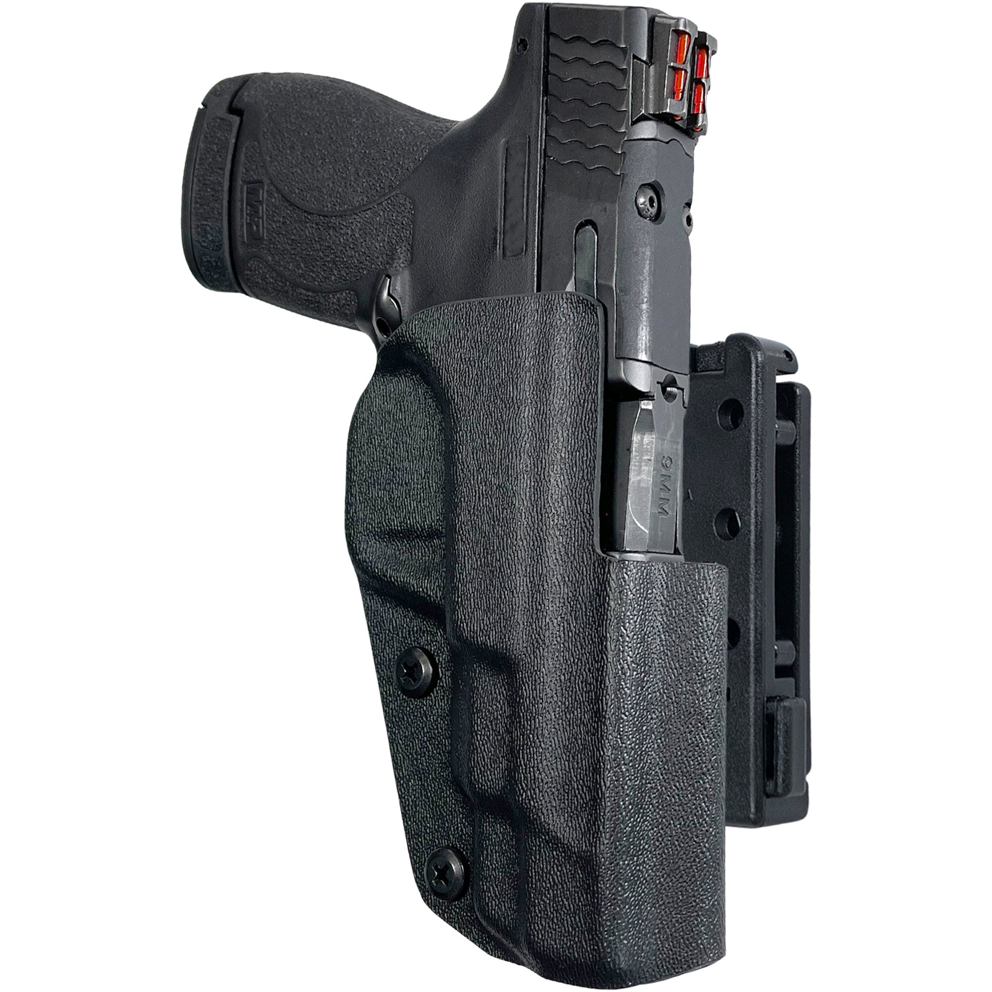Smith & Wesson M&P9 Shield Plus 4'' Pro IDPA Competition Holster in Black