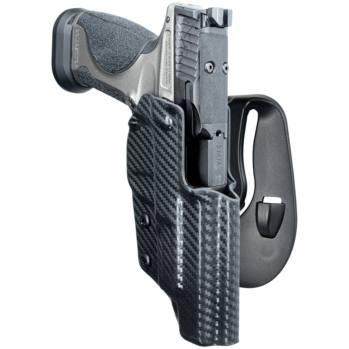 Smith & Wesson M&P9 Competitor - MP9 Competitor - OWB Paddle Holster