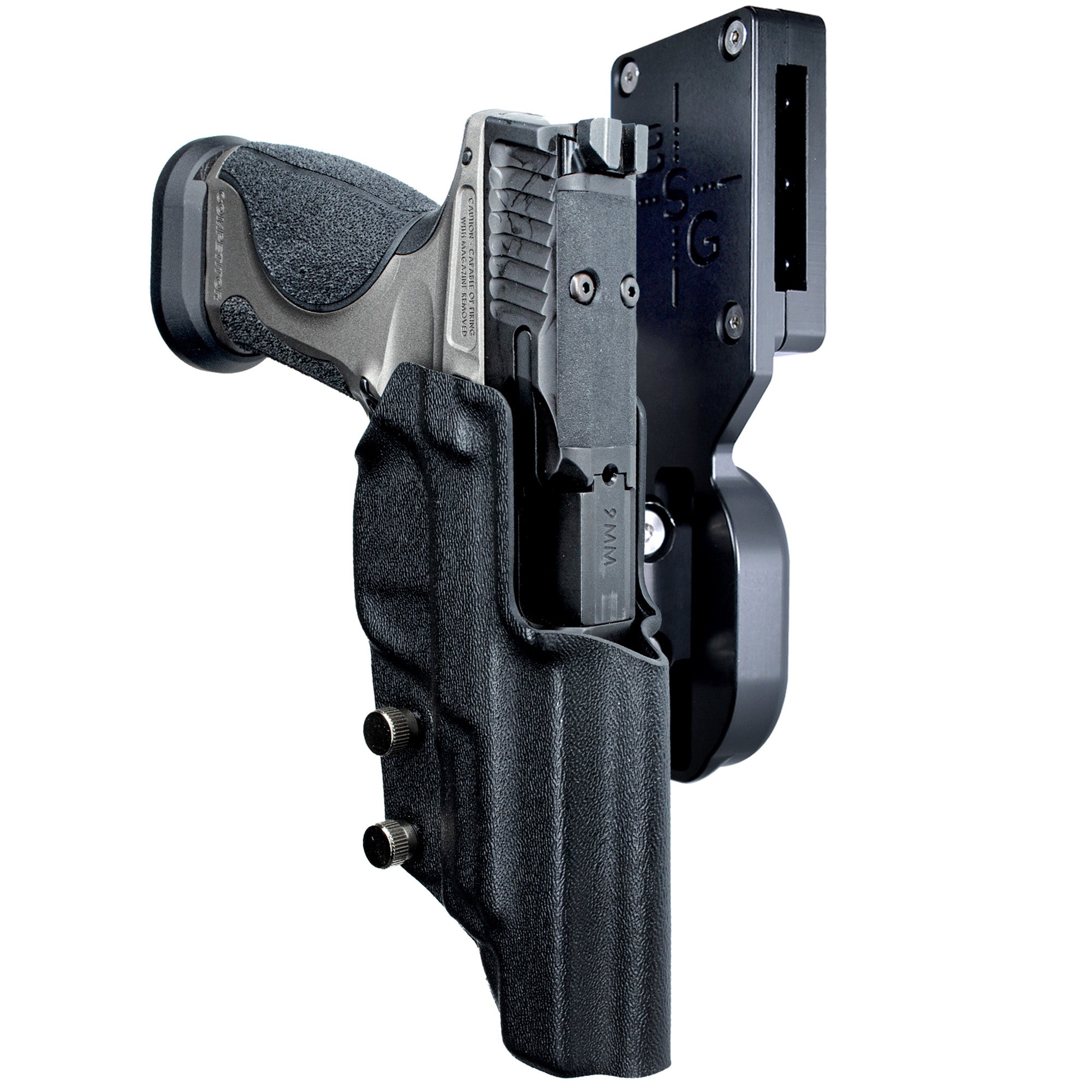 Smith & Wesson M&P9 Competitor Pro Ball Joint Competition Holster