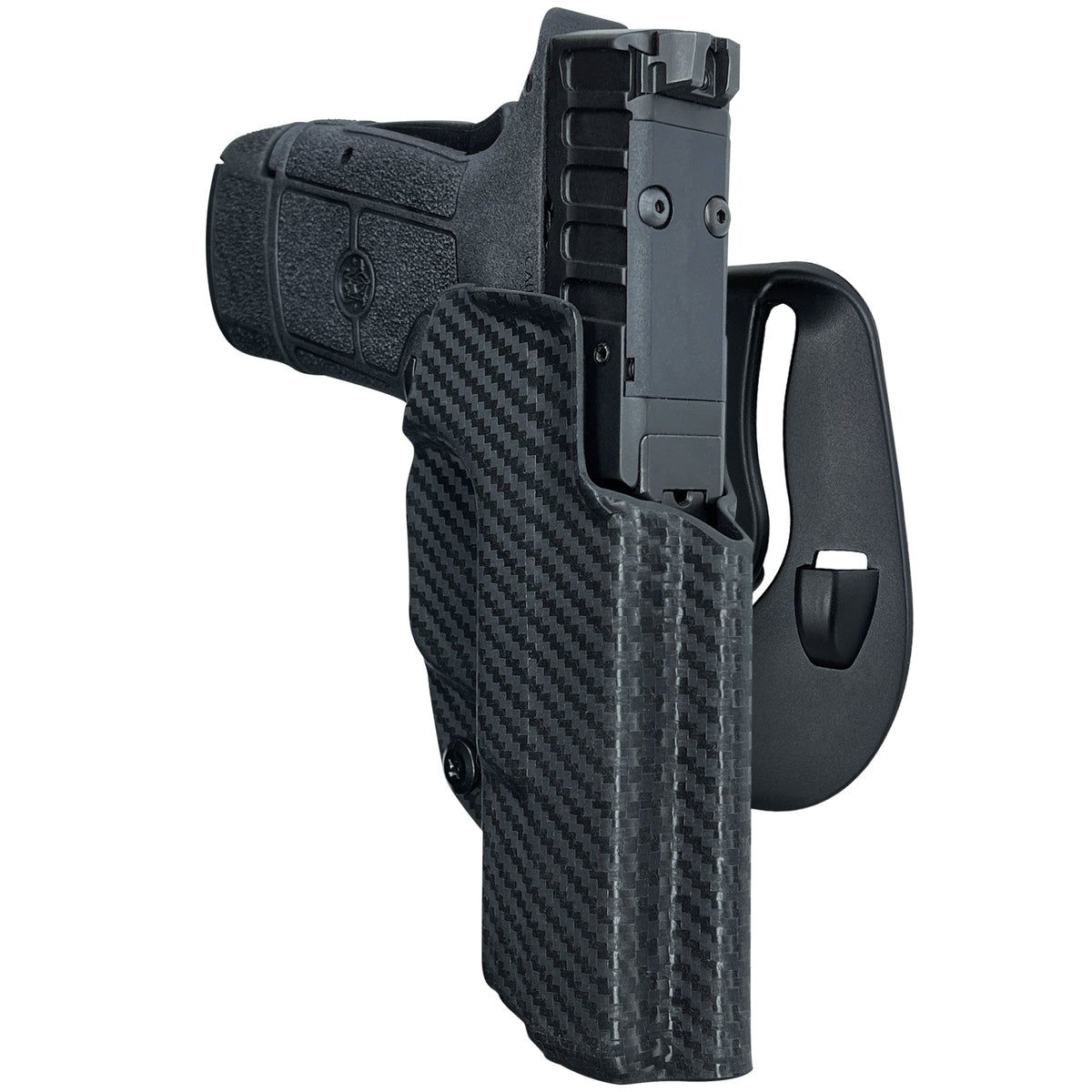 Smith & Wesson Equalizer OWB Paddle Holster by Black Scorpion Gear
