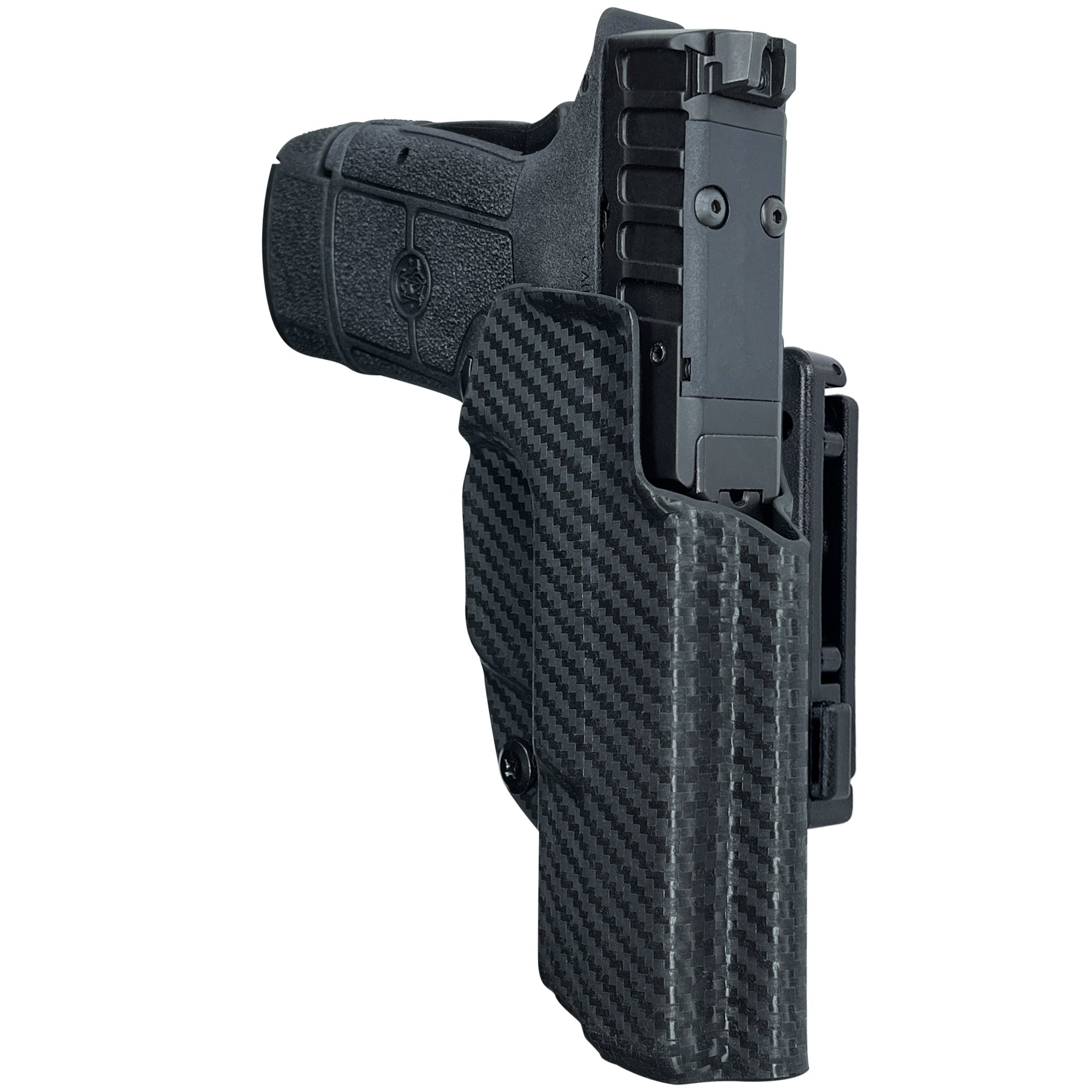 S&W Equalizer Pro IDPA Competition Holster in Carbon Fiber