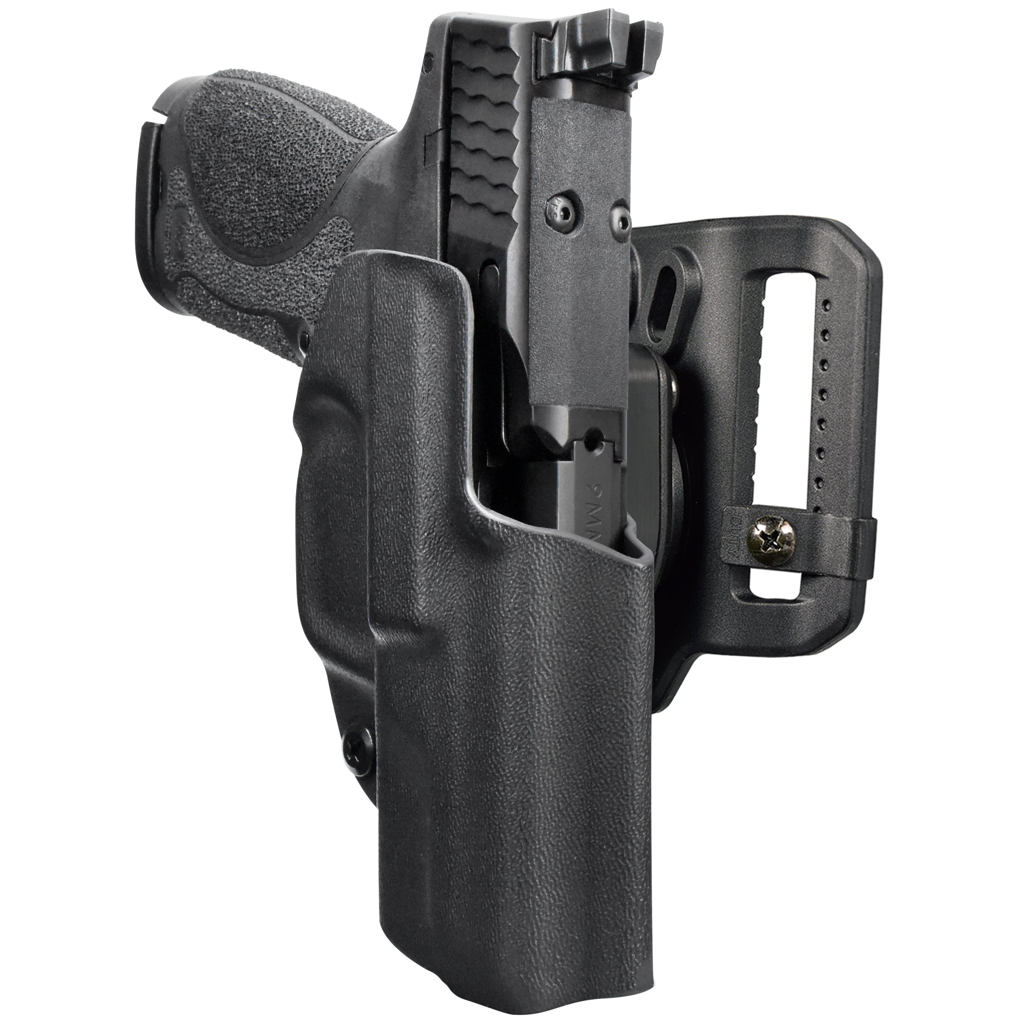 Quick Release Belt Loop Holster in Black