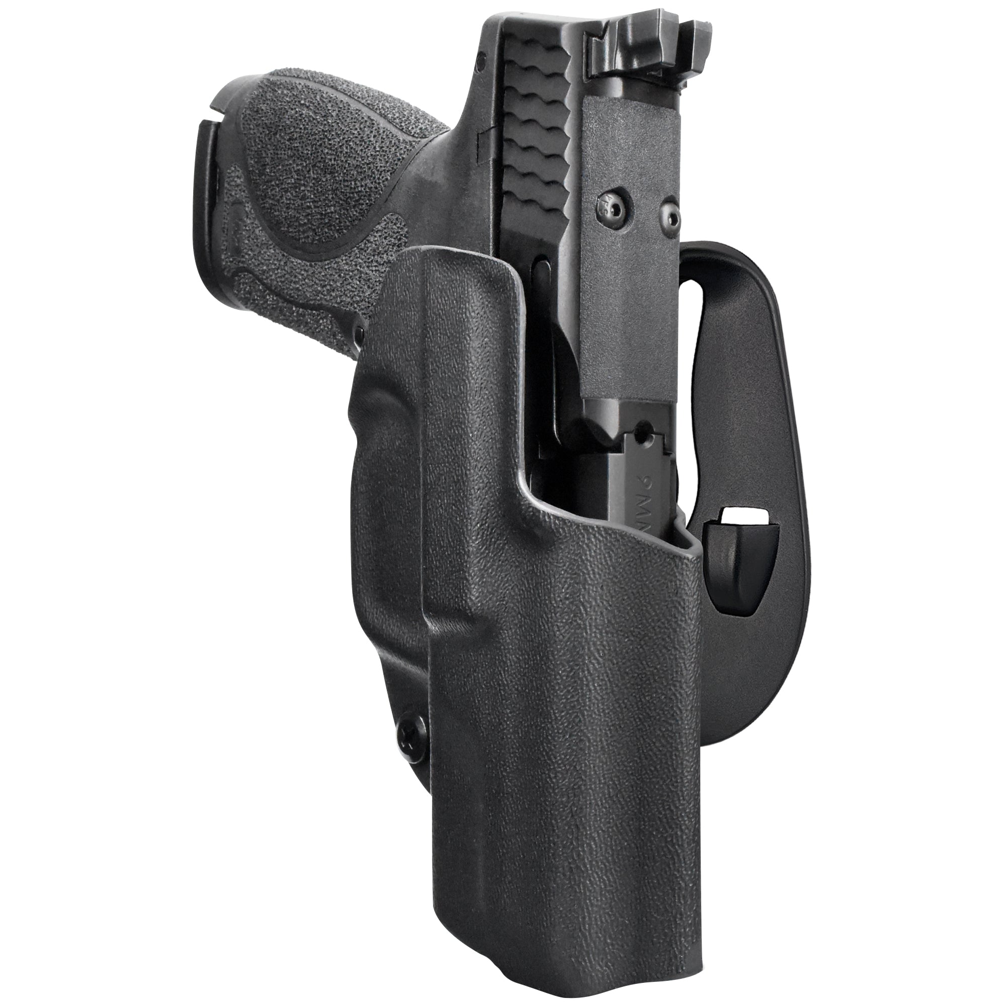 Smith & Wesson M&P9 Subcompact 3.6'' OWB Paddle Holster in Black
