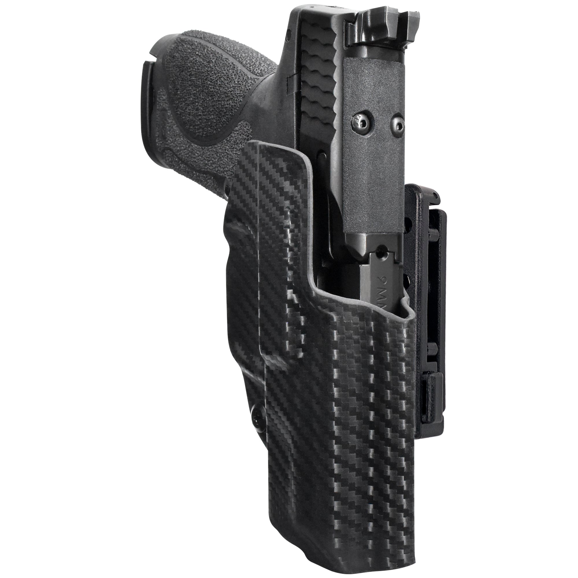 Smith & Wesson M&P9 Subcompact Pro IDPA Competition Holster in Carbon Fiber