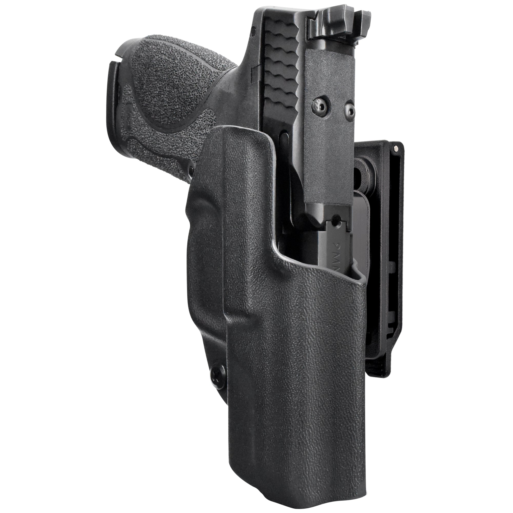 OWB Quick Release IDPA Holster in Black