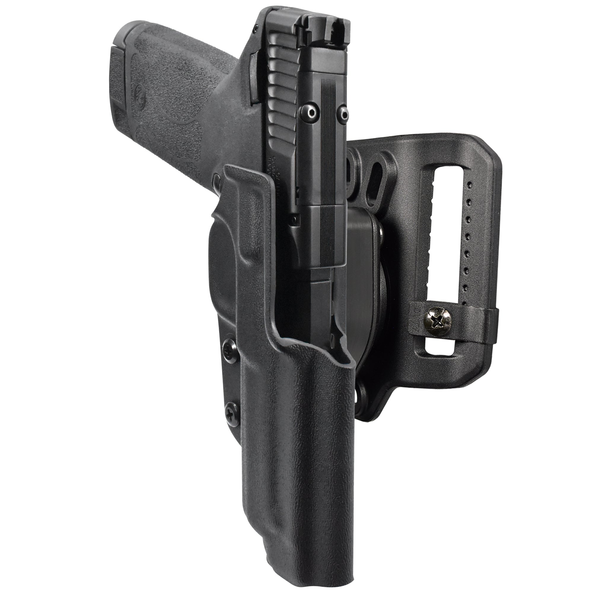 Quick Release Belt Loop Holster in Black