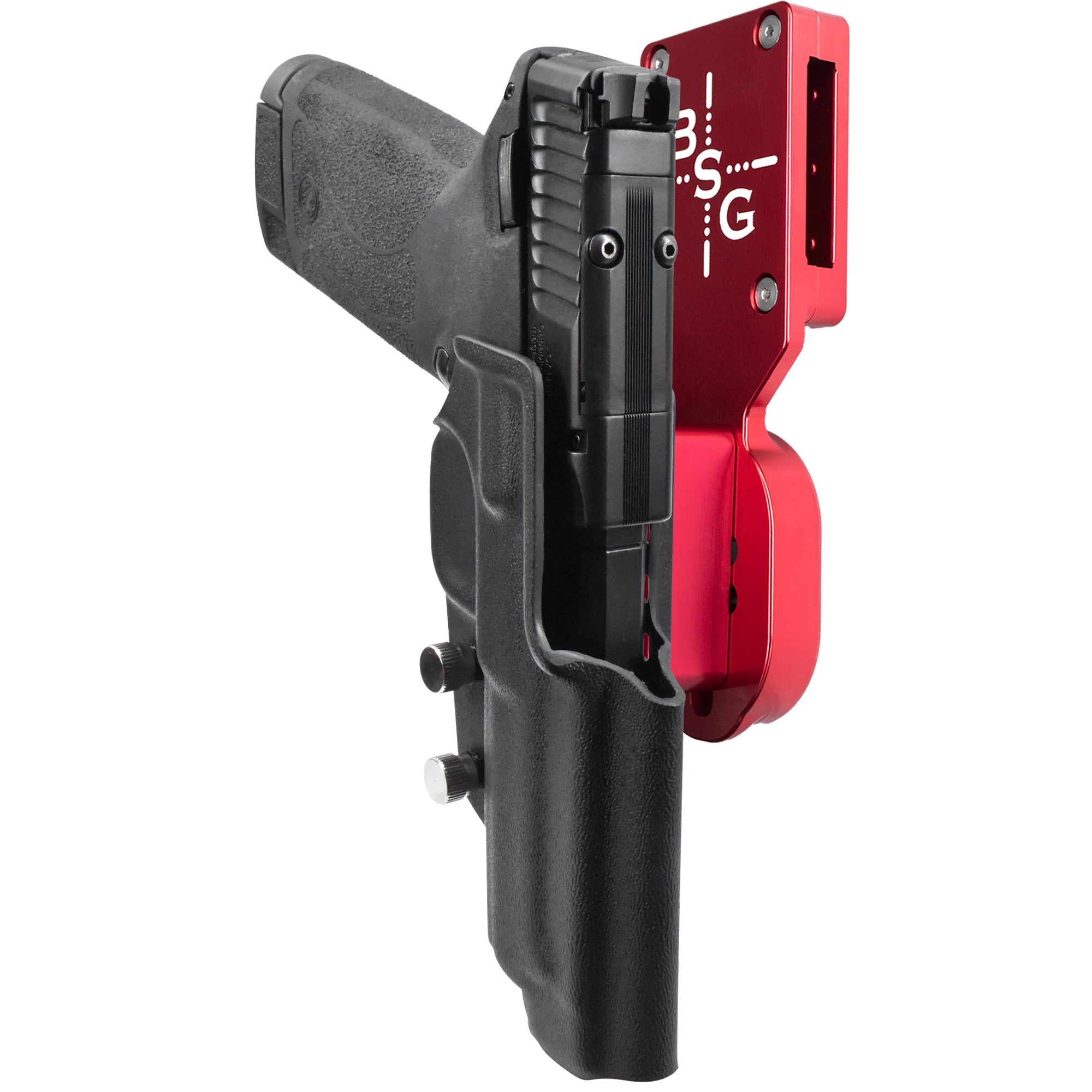 Smith & Wesson M&P 22 Magnum Pro Heavy Duty Competition Holster Red / Black