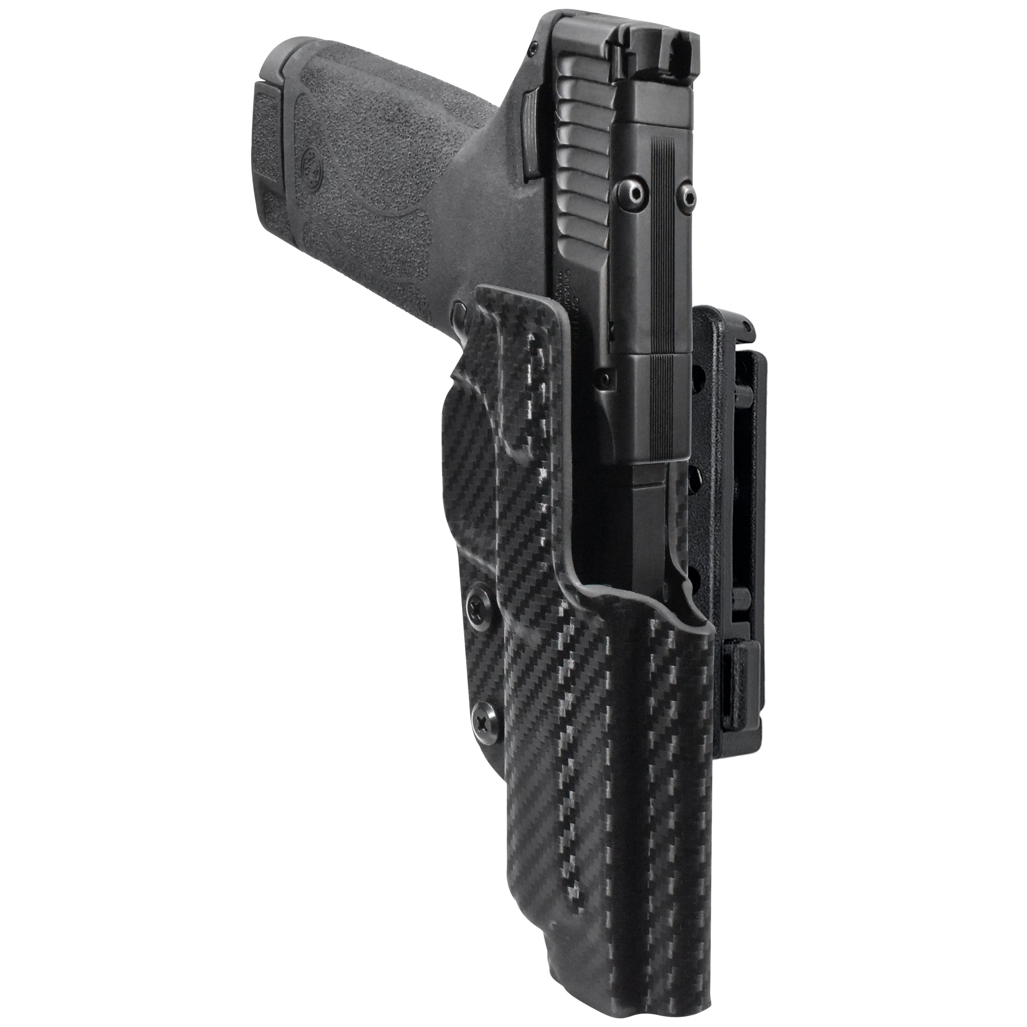 Smith & Wesson M&P 22 Magnum Pro IDPA Competition Holster in Carbon Fiber