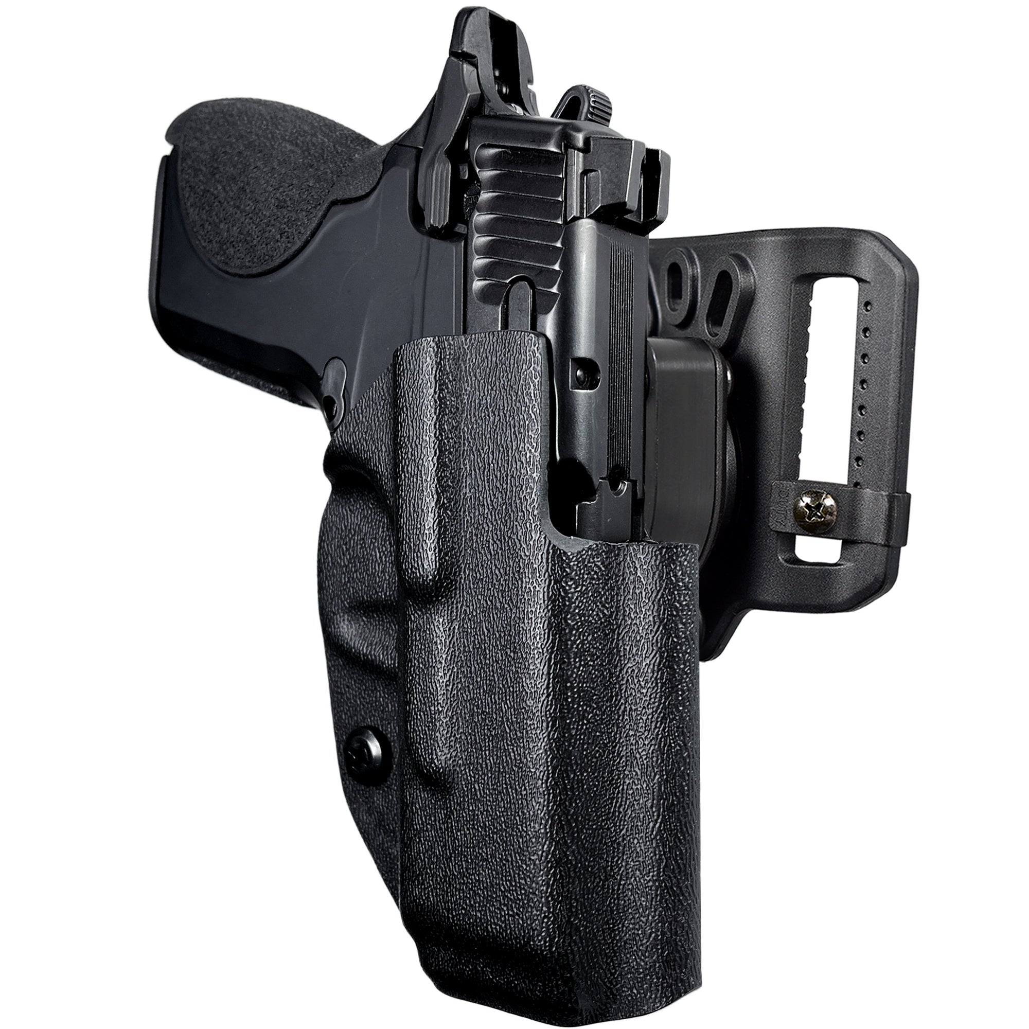 Quick Release Belt Loop Holster in Black