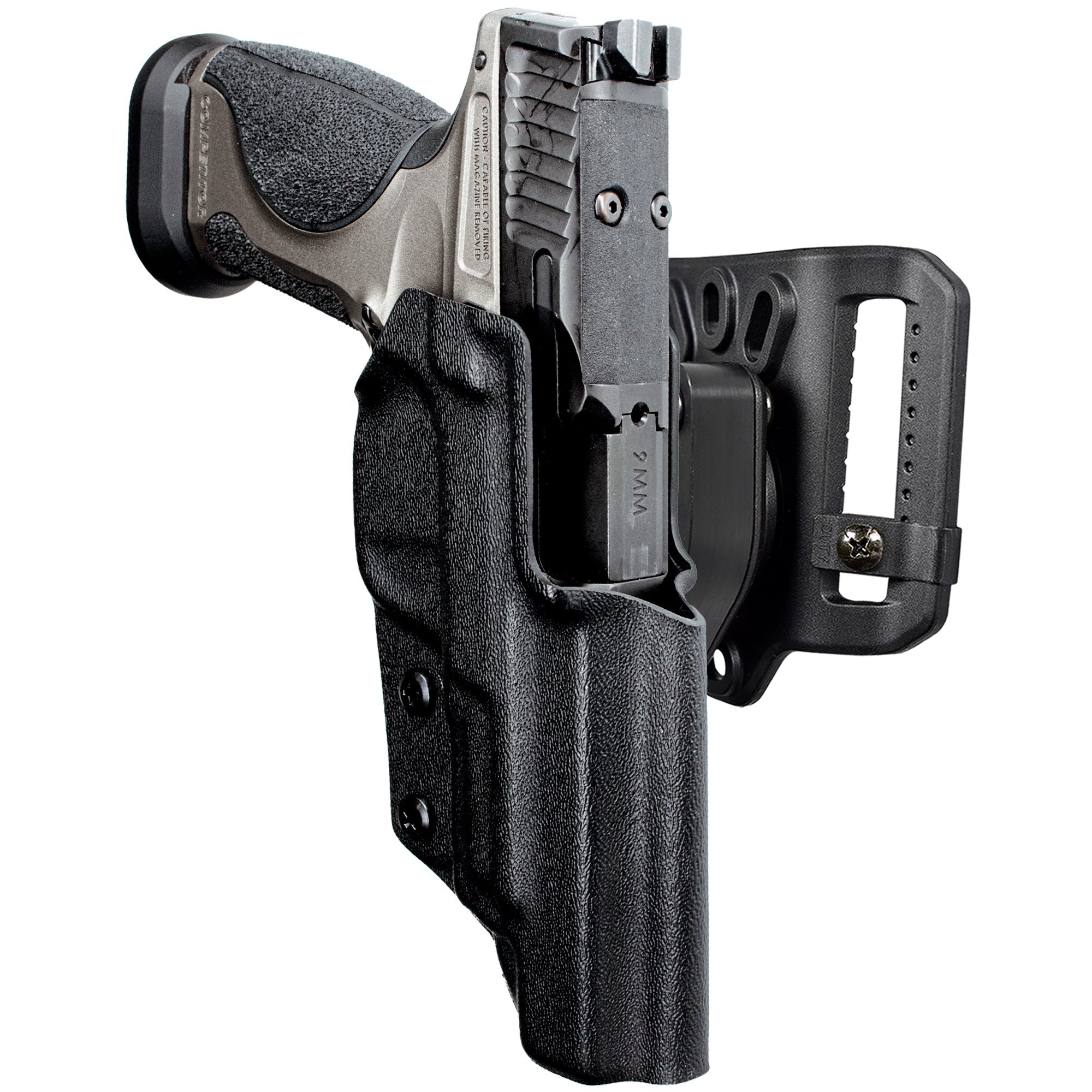 Quick Release Belt Loop Holster in Black