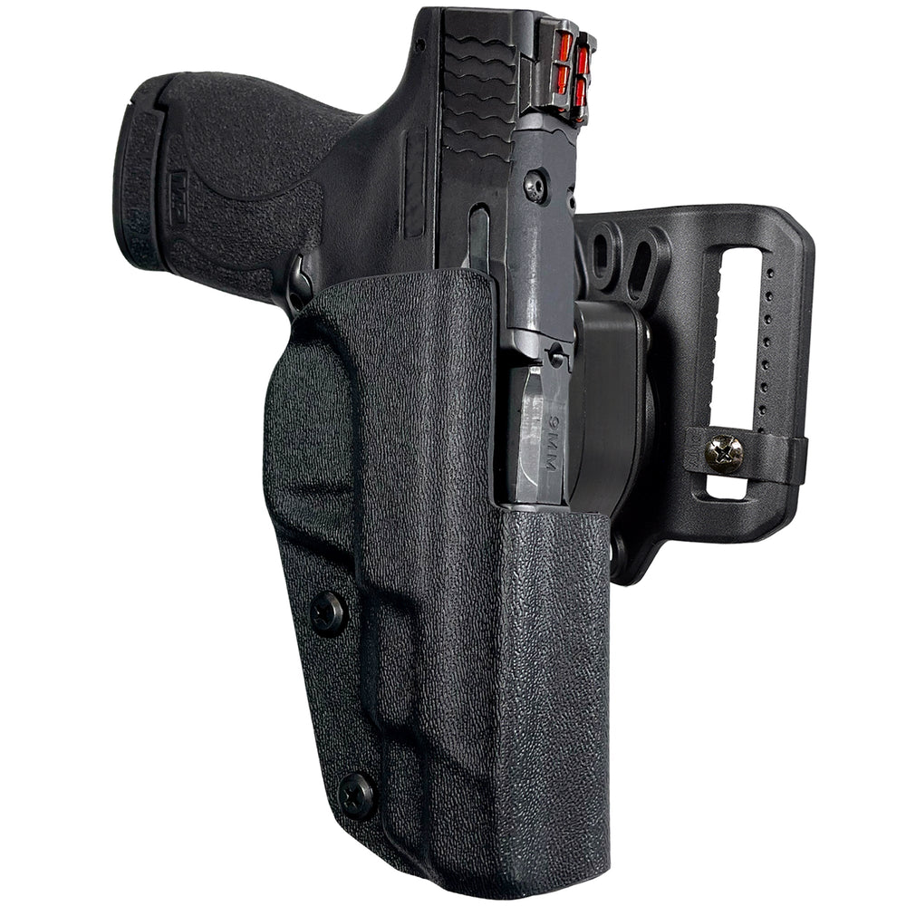 Quick Release Belt Loop Holster for Smith & Wesson M&P Shield Plus 4''