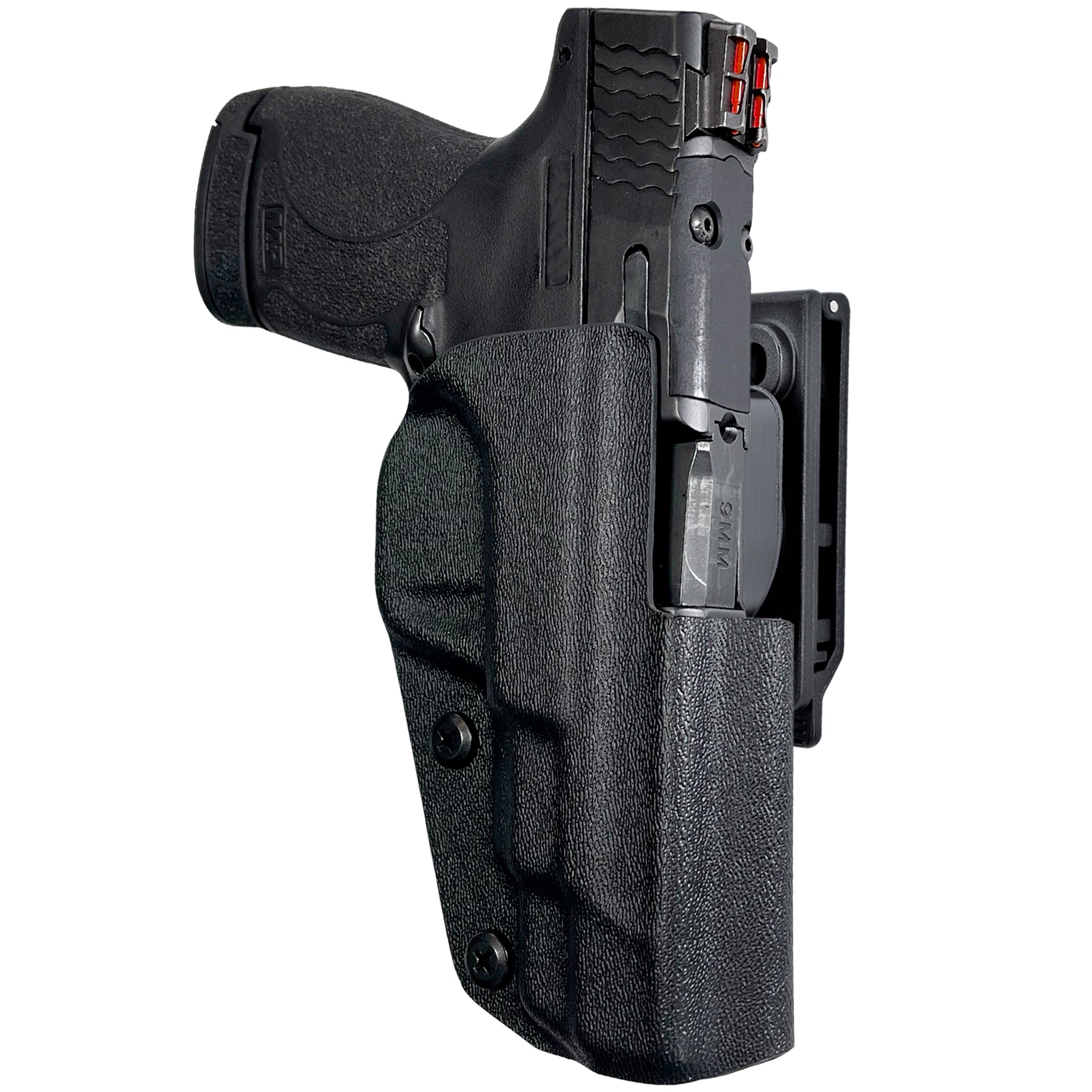 OWB Quick Release IDPA Holster in Black