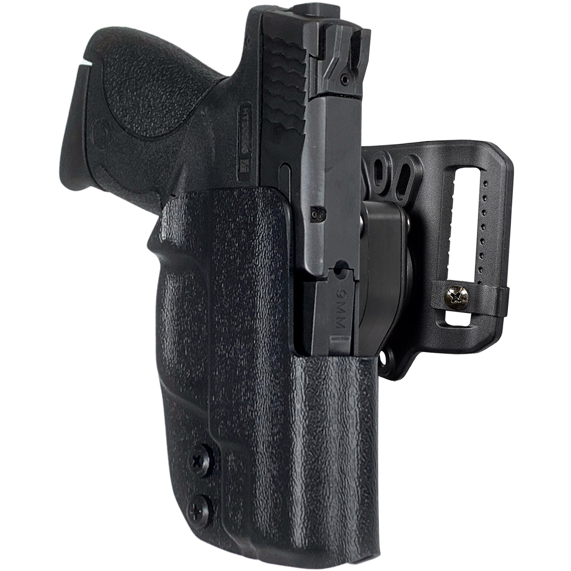 Quick Release Belt Loop Holster in Black