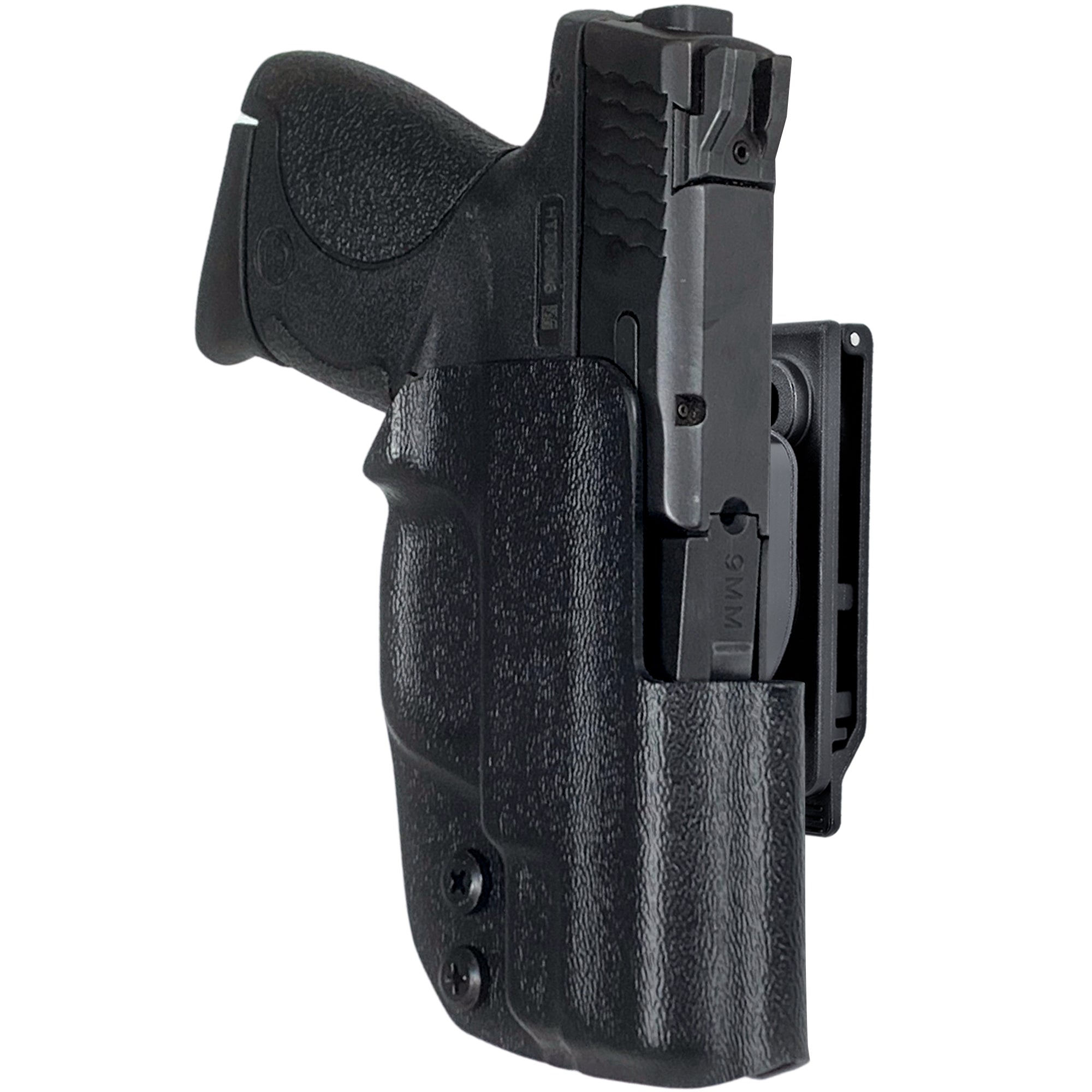 OWB Quick Release IDPA Holster in Black