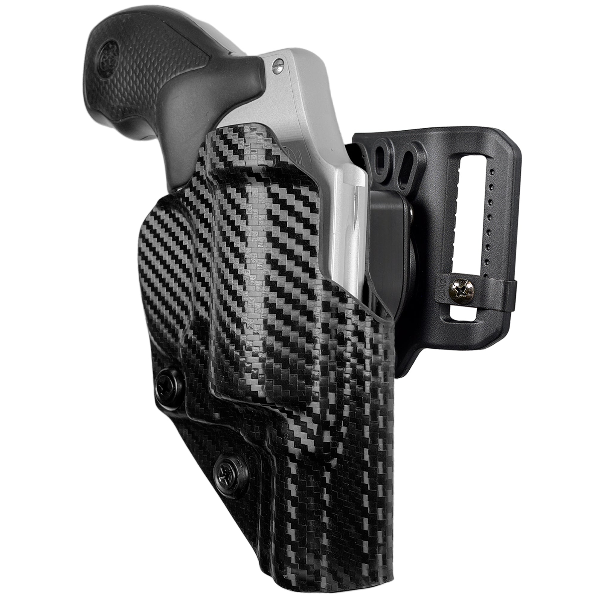 Quick Release Belt Loop Holster in Carbon Fiber