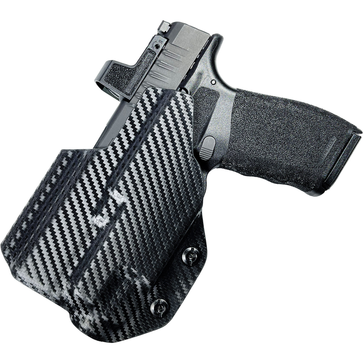 Springfield Armory Hellcat Pro w/ TLR-7A IWB Belt Wing Tuckable Holste