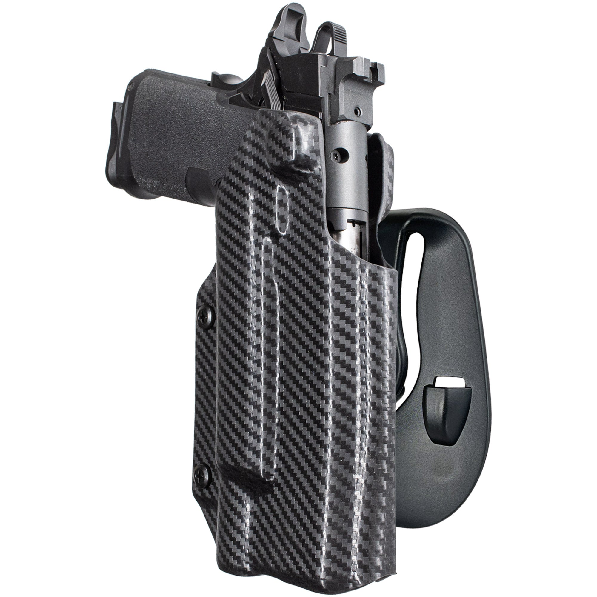 Springfield Armory Prodigy 5'' w/ SureFire X300U-A OWB Paddle Holster