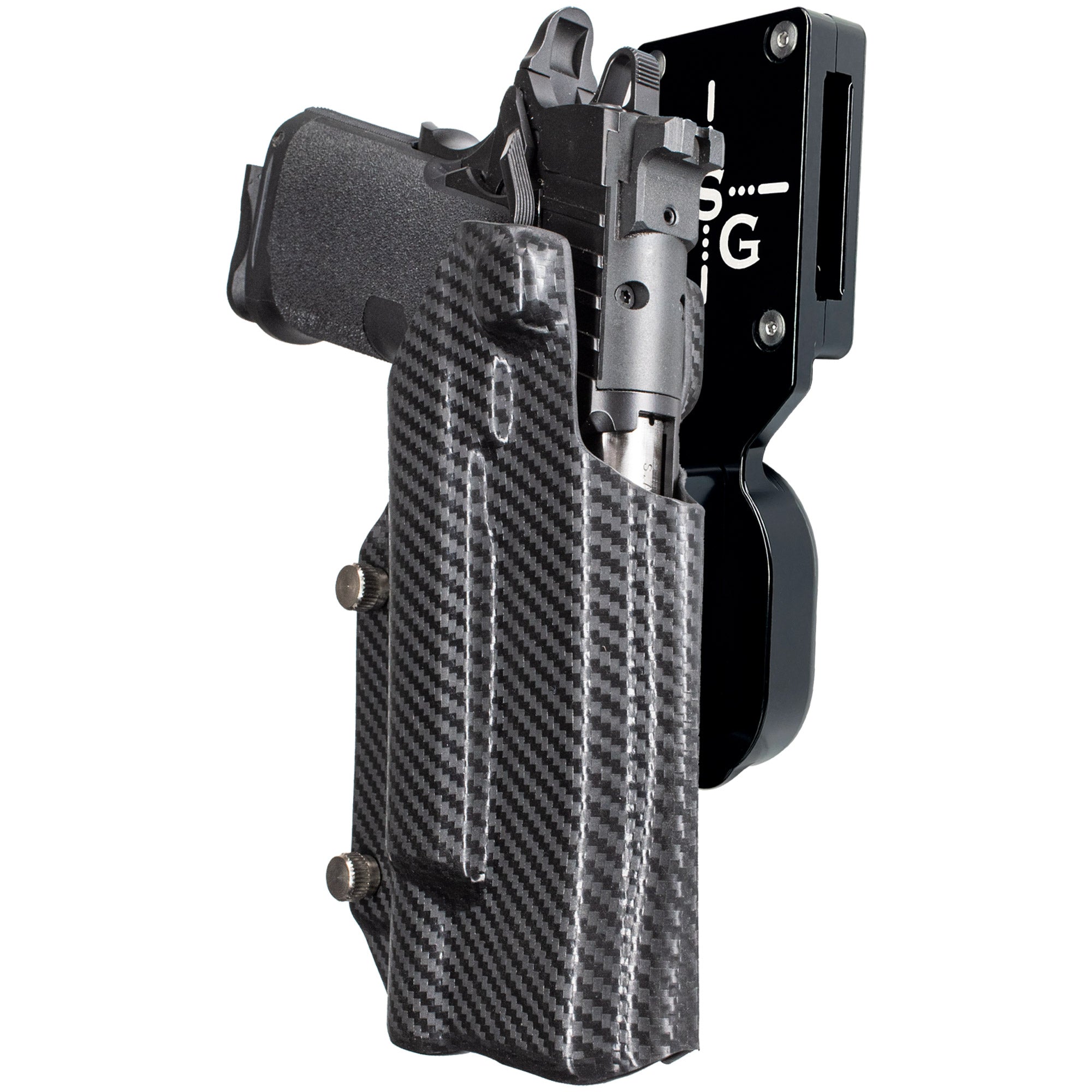 Springfield Armory Prodigy 5'' w/ X300 Pro Heavy Duty Competition Holster