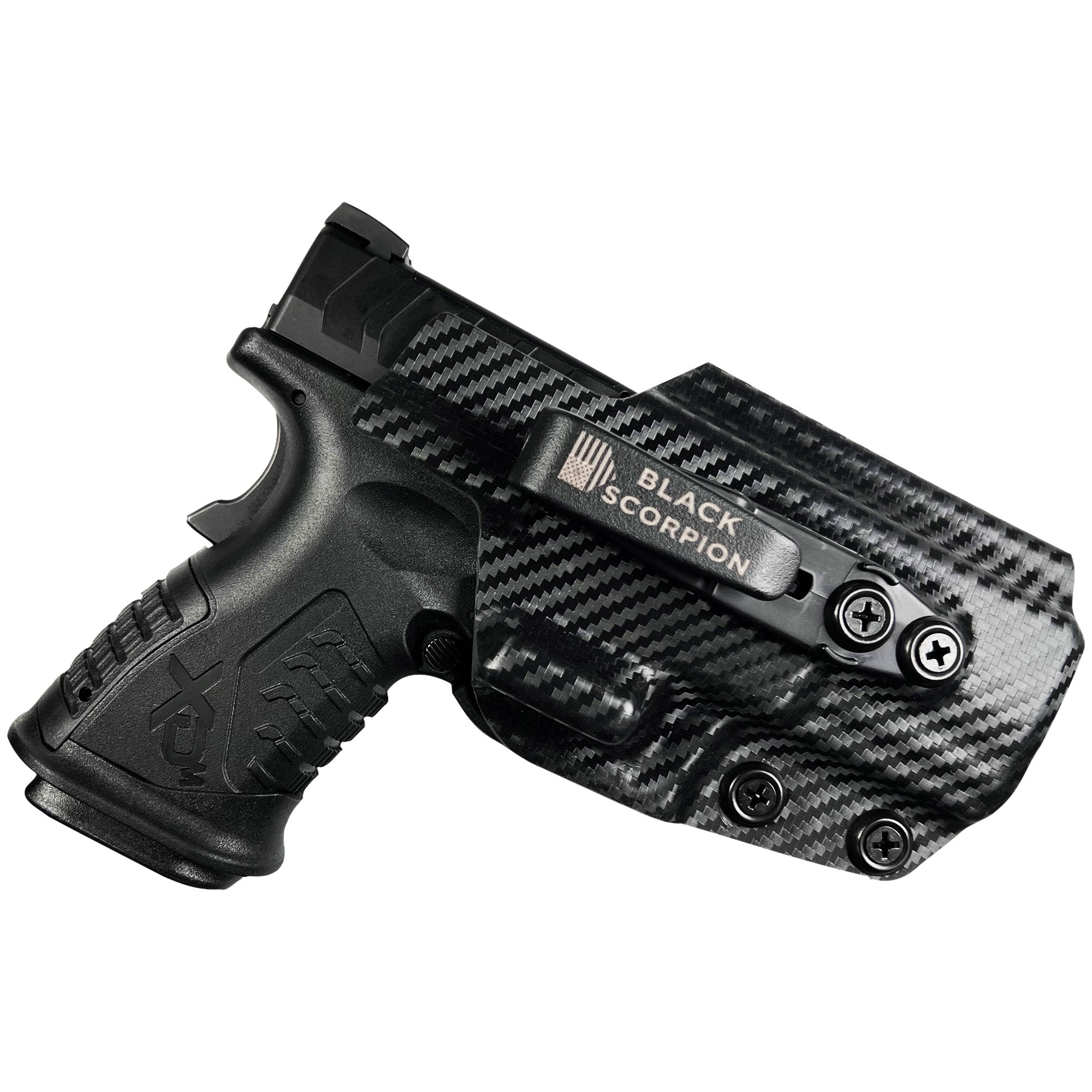 Springfield Armory XD-M Elite 3.8'' Belt Wing Tuckable Holster