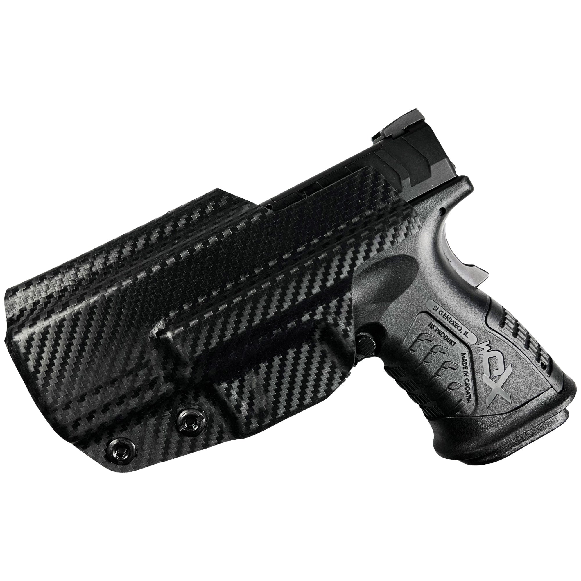 Springfield Armory XD-M Elite 3.8'' Belt Wing Tuckable Holster