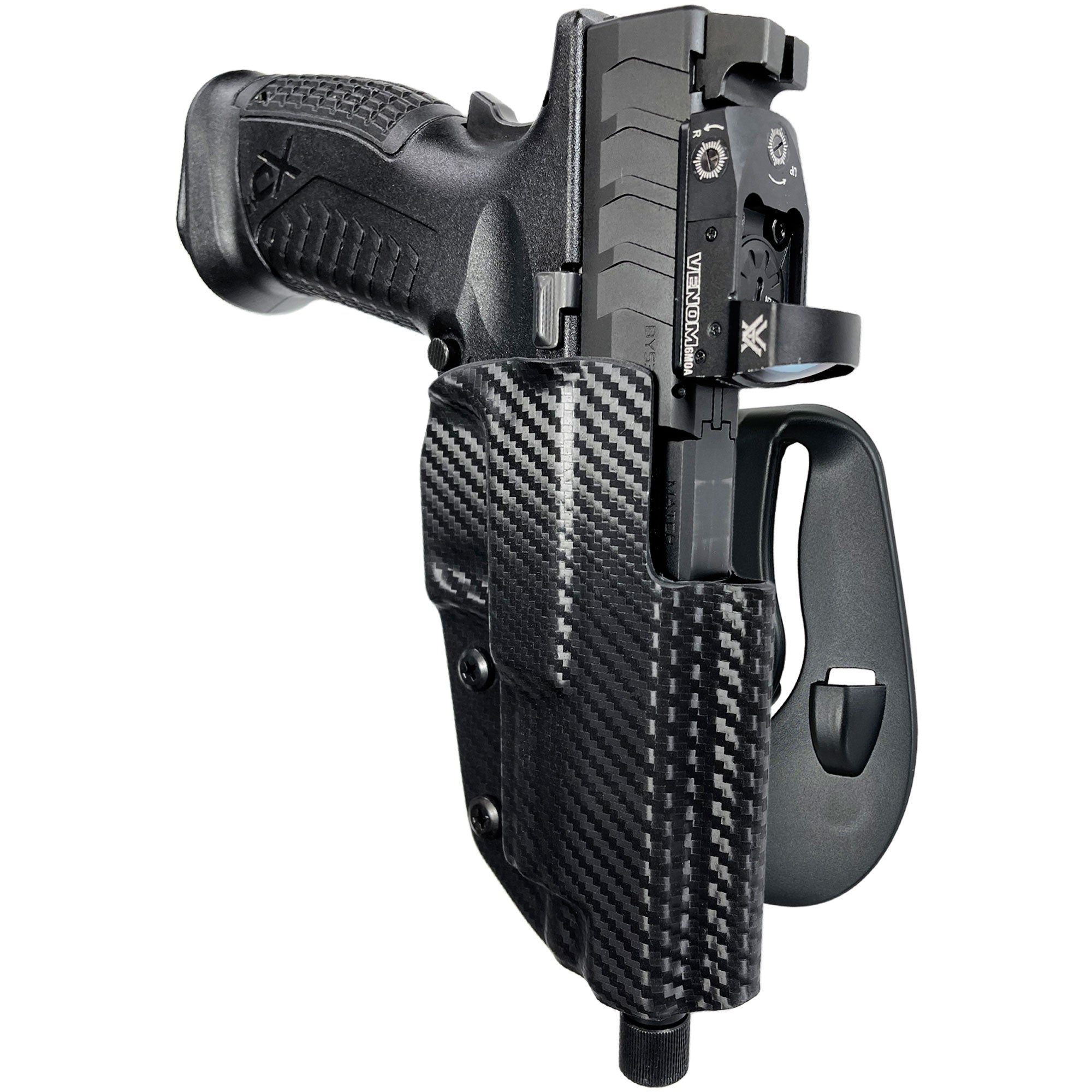 Springfield Armory XD-M Elite 4.5'' OWB Paddle Holster