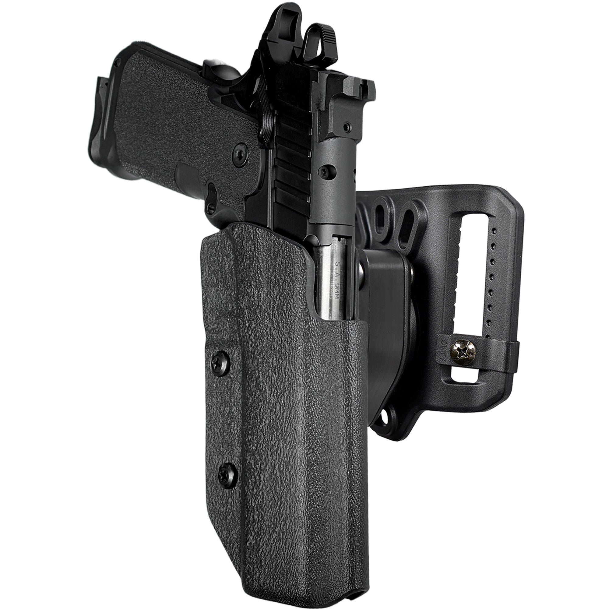 Quick Release Belt Loop Holster in Black