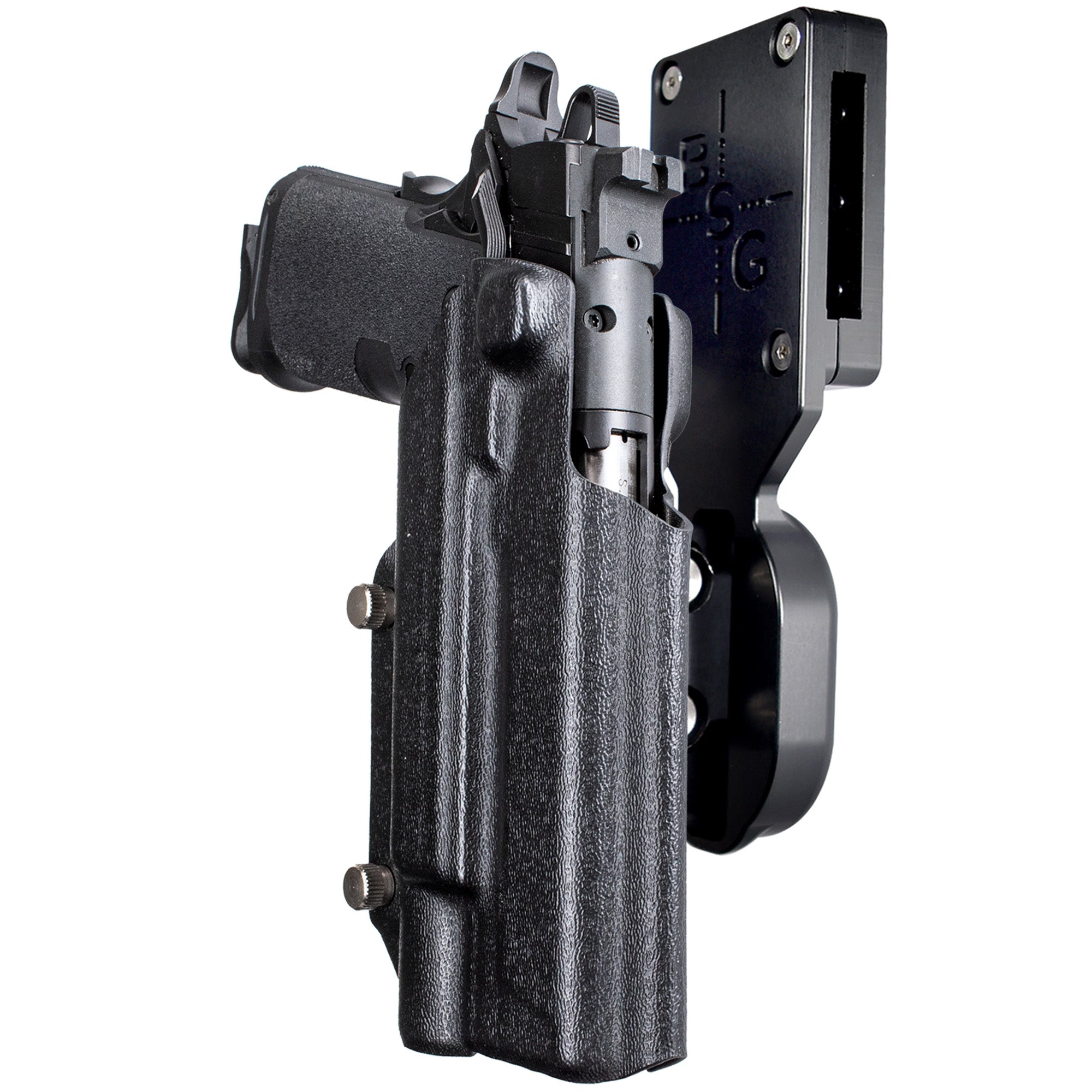 Springfield Armory Prodigy 5'' w/ SureFire X300U-A Pro Ball Joint Competition Holster