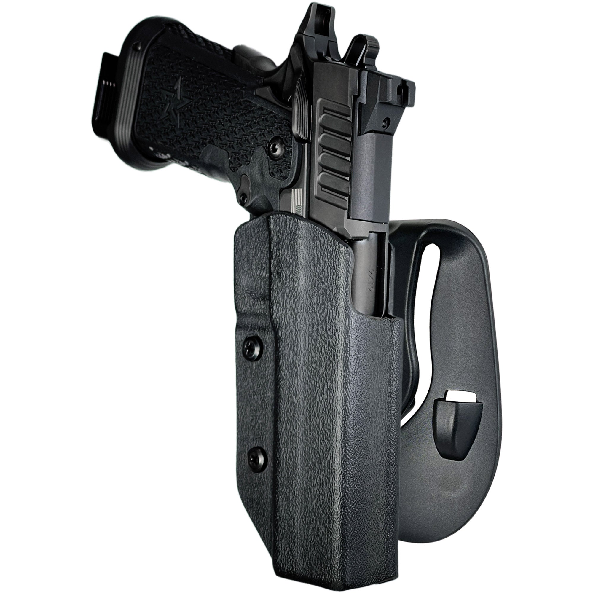 Staccato XC OWB Paddle Holster