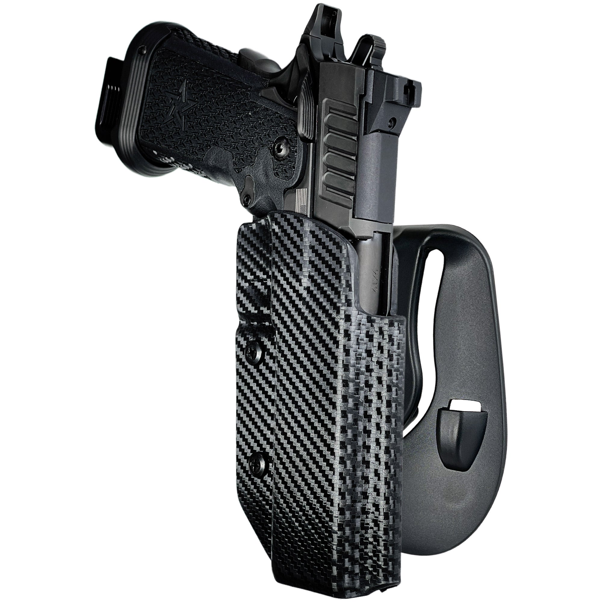 Staccato XC OWB Paddle Holster