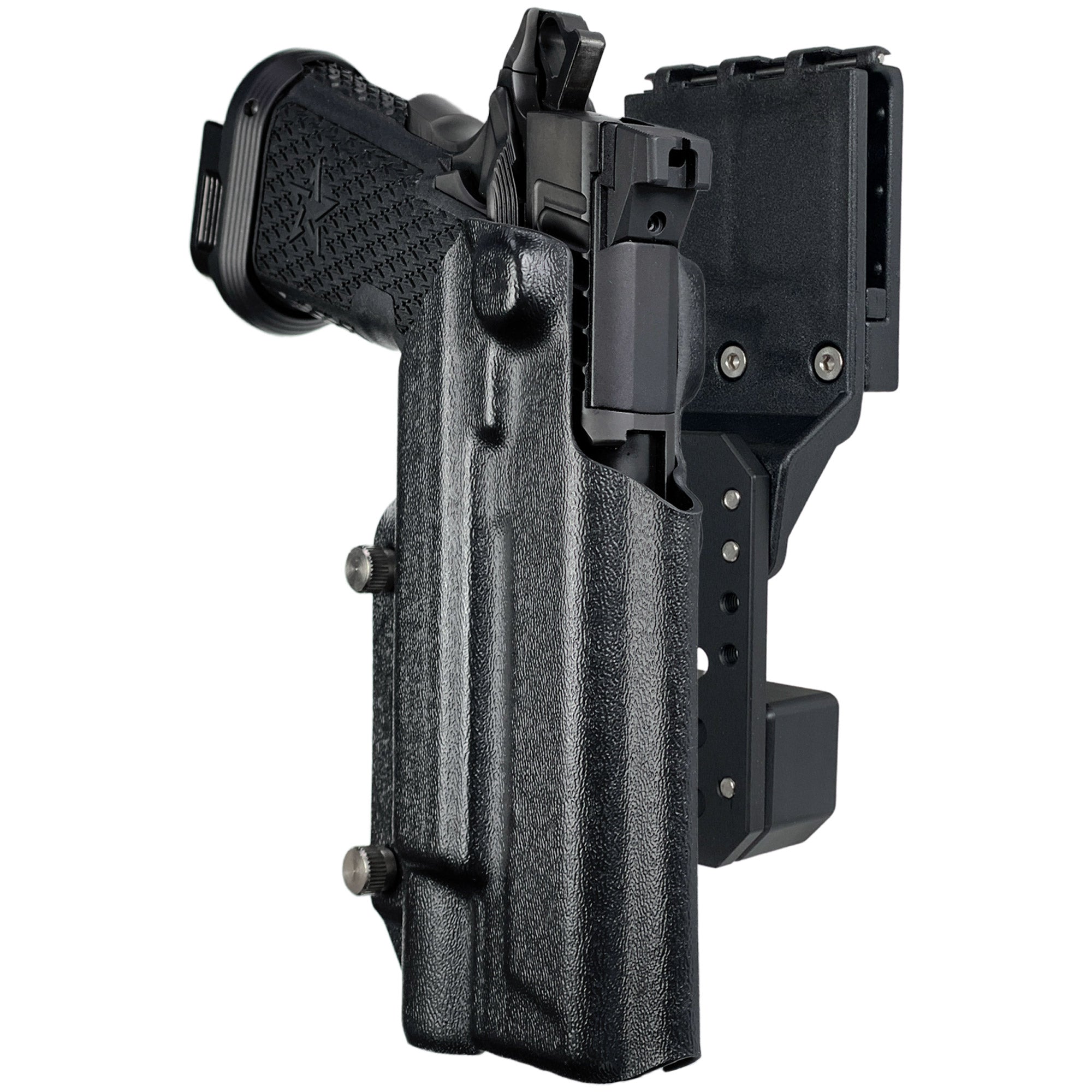 Staccato XC w/ X300 Pro Competition Holster