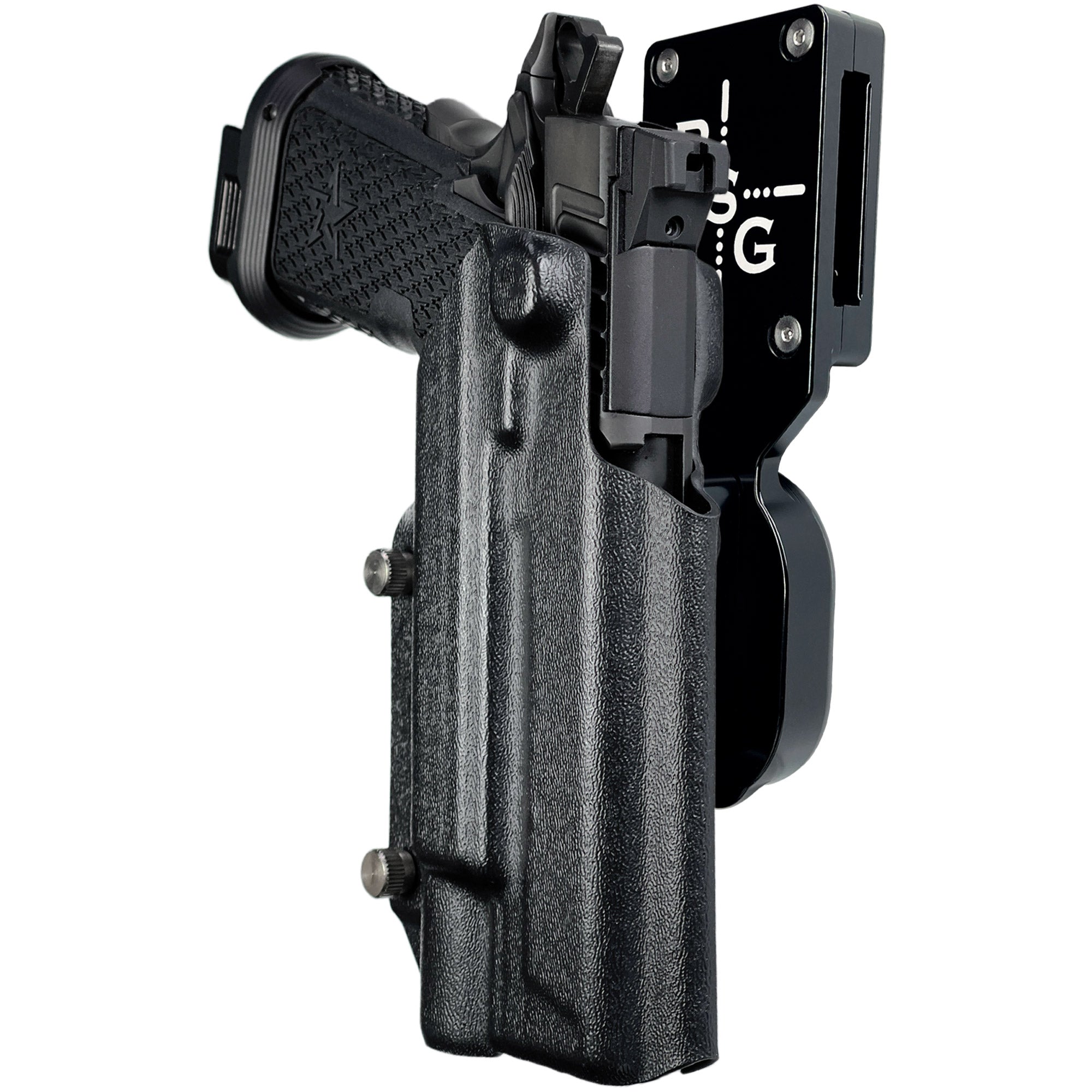 Staccato XC w/ X300U-A Pro Heavy Duty Competition Holster
