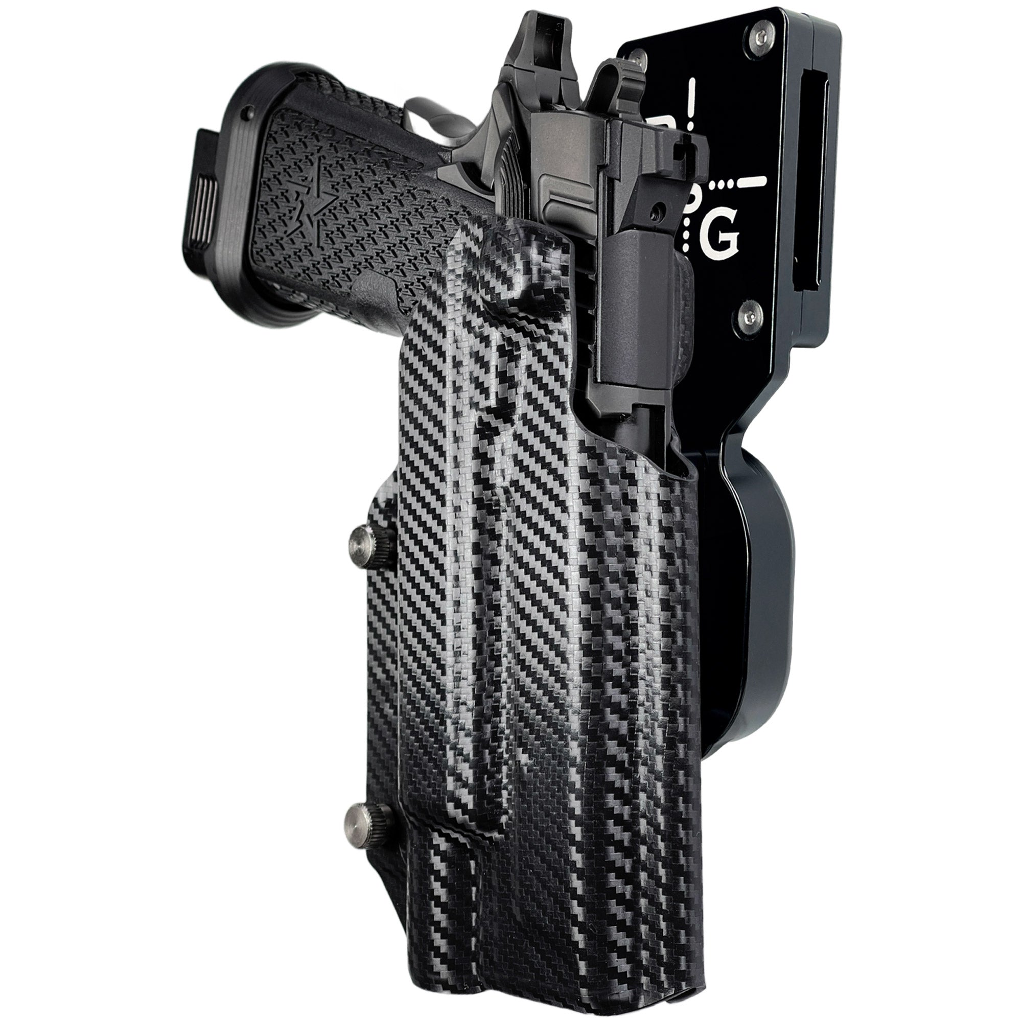 Staccato XC w/ X300 Pro Heavy Duty Competition Holster