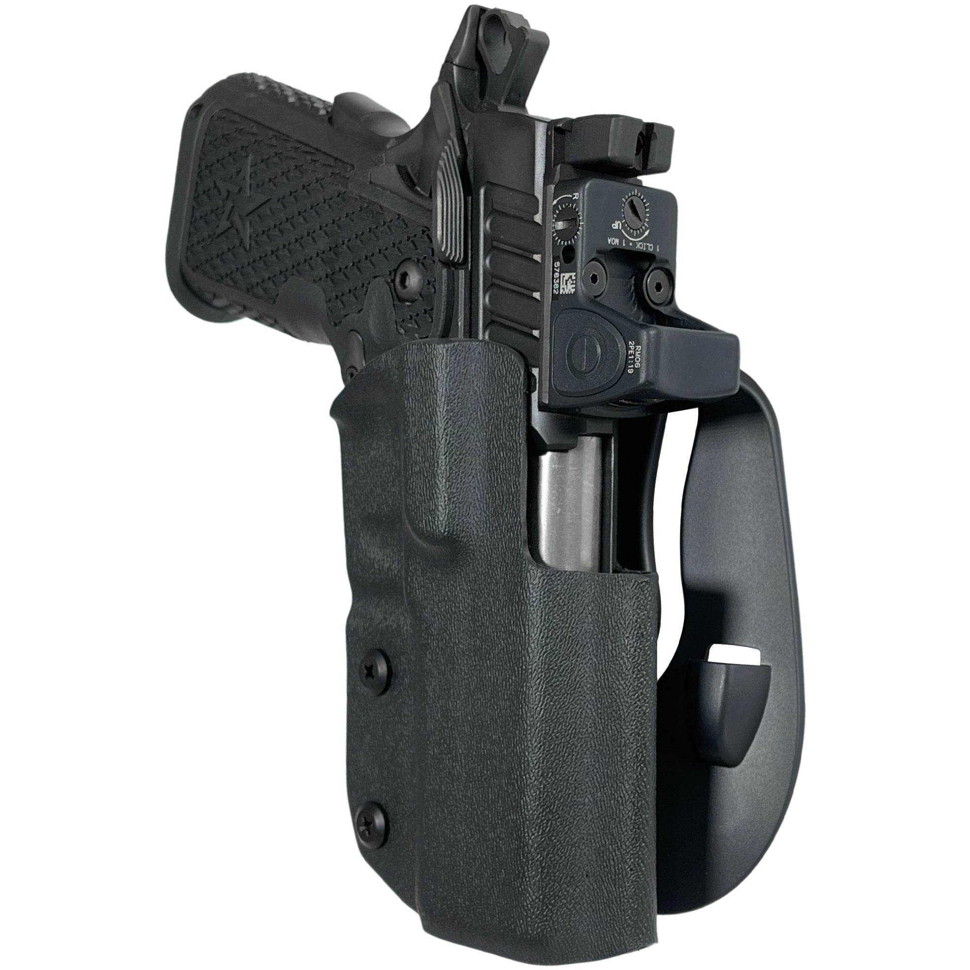 Staccato C2 OWB Paddle Holster