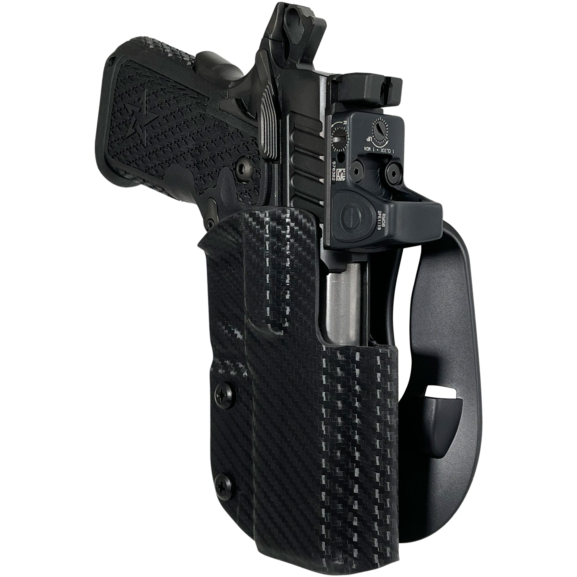 Staccato C2 OWB Paddle Holster