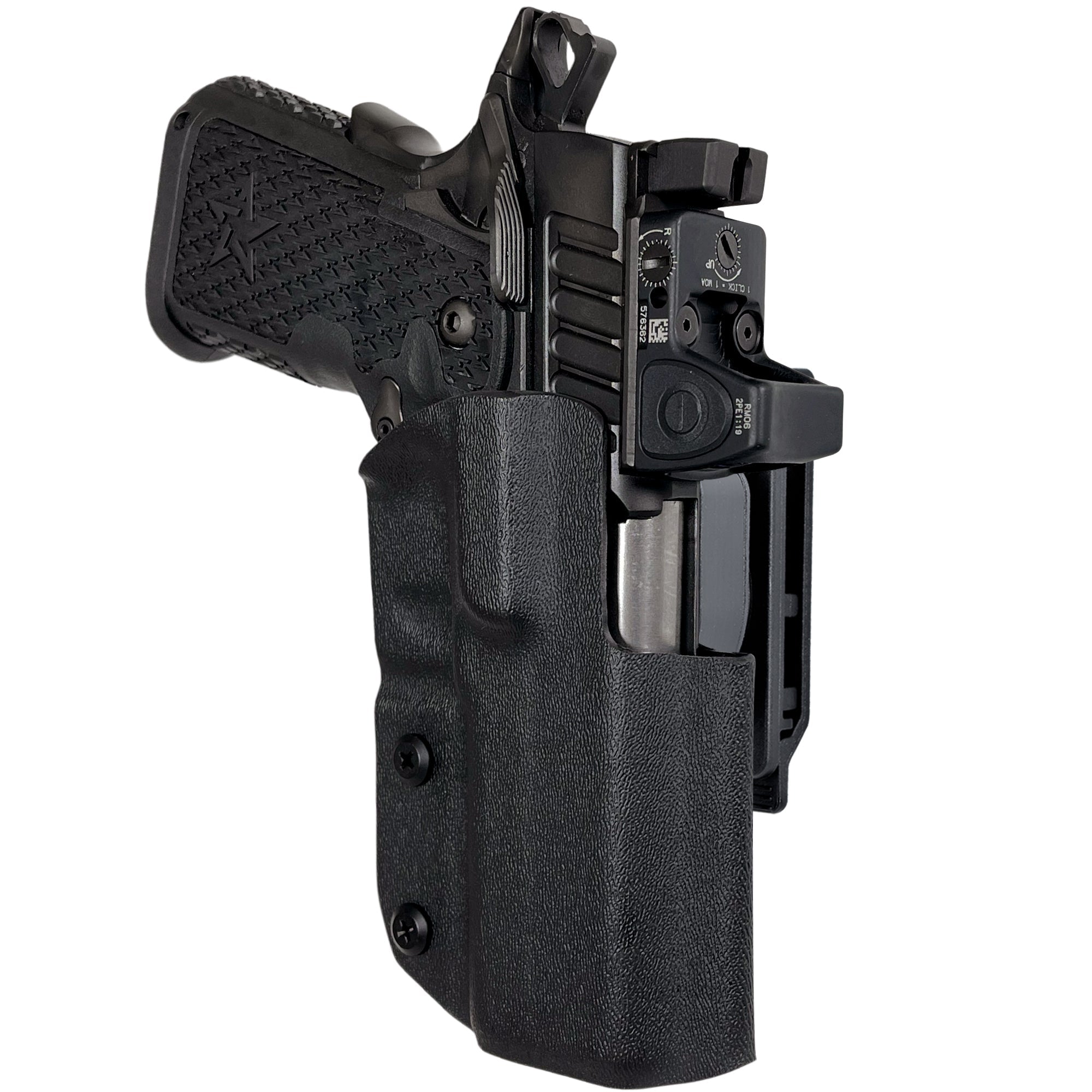 OWB Quick Release IDPA Holster in Black