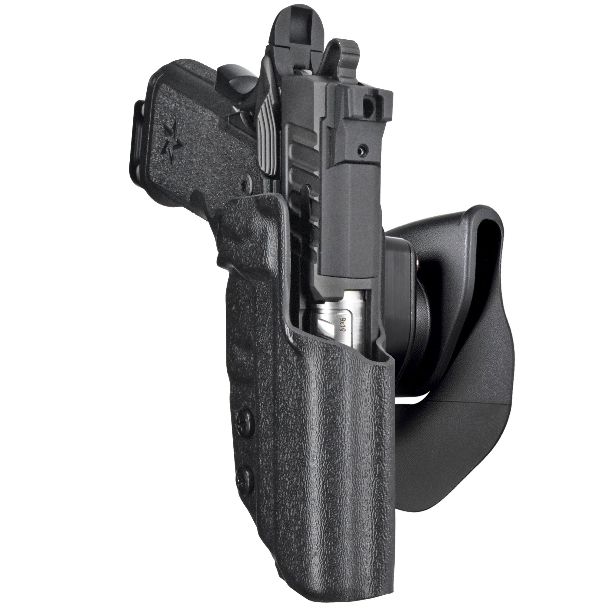 Staccato CS OWB Quick Release Paddle Holster