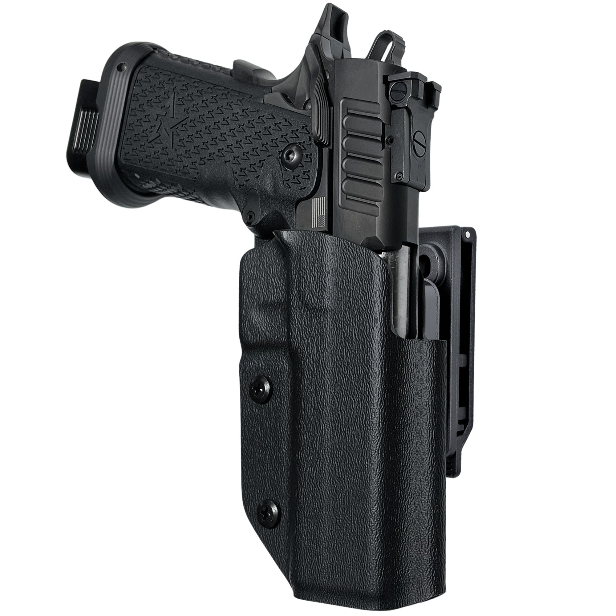 OWB Quick Release IDPA Holster in Black