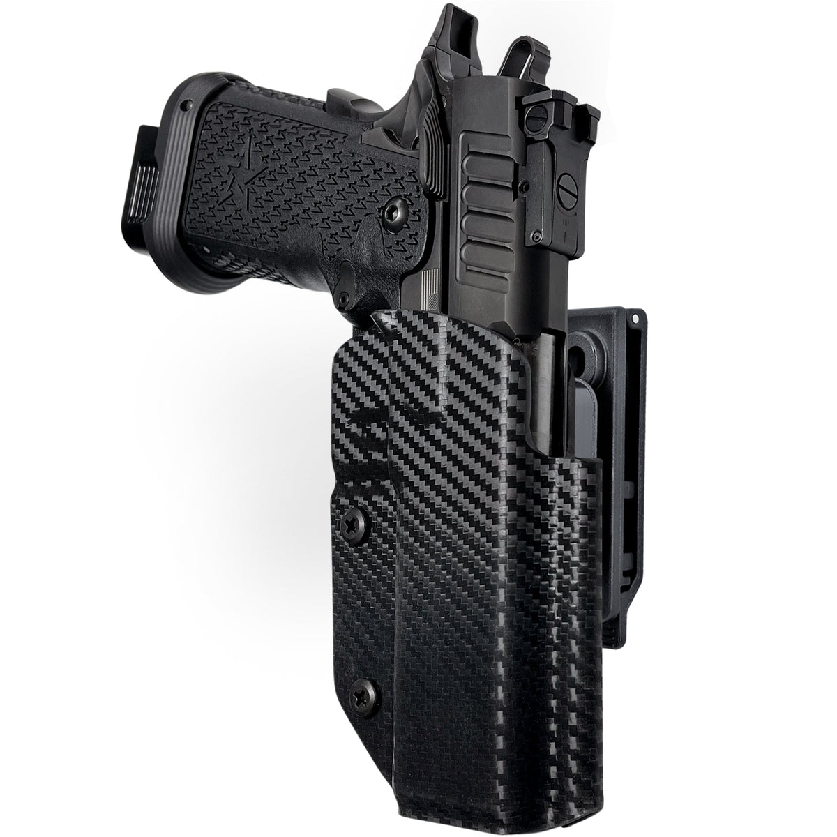 Quick Release IDPA Holster for Staccato P DUO
