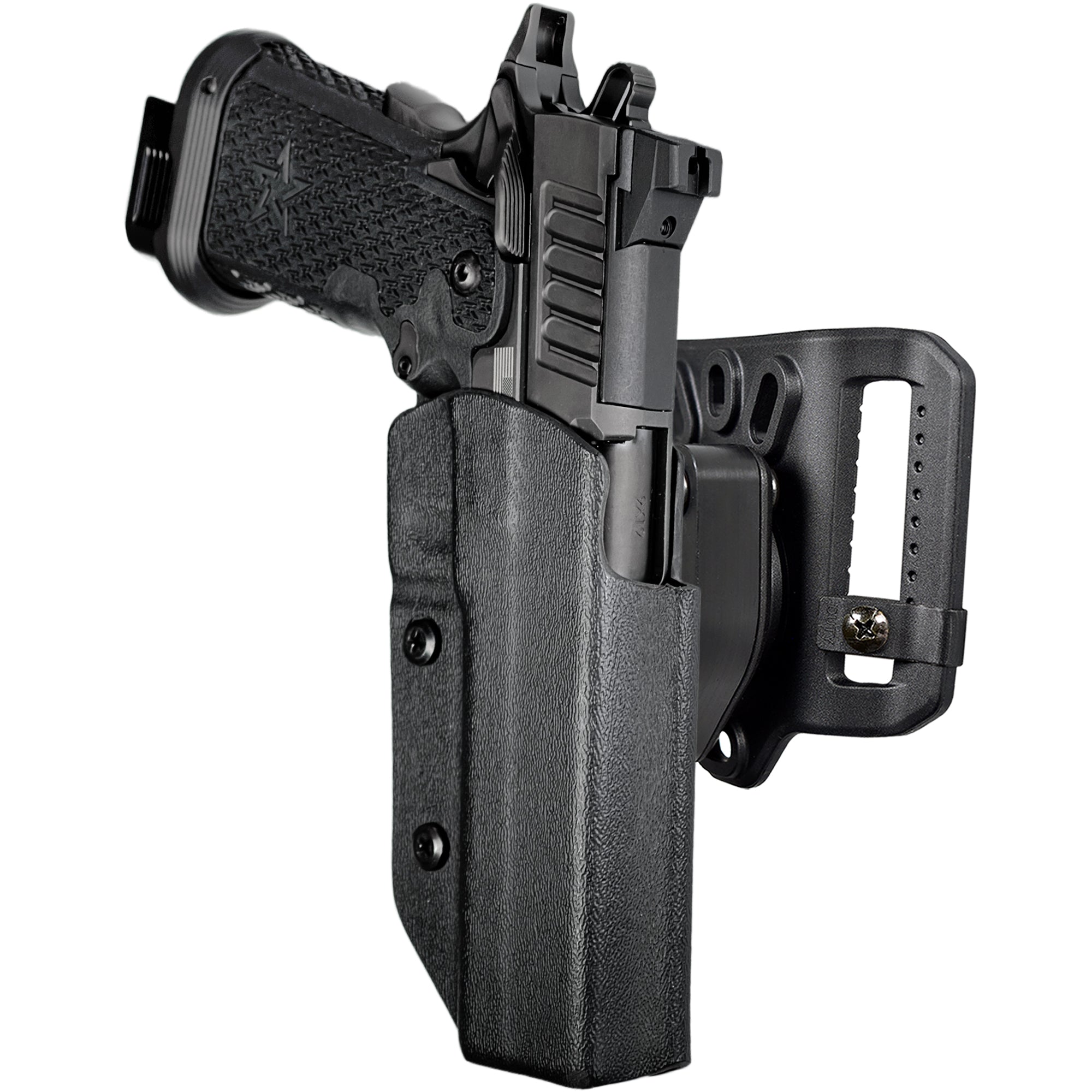 Quick Release Belt Loop Holster in Black