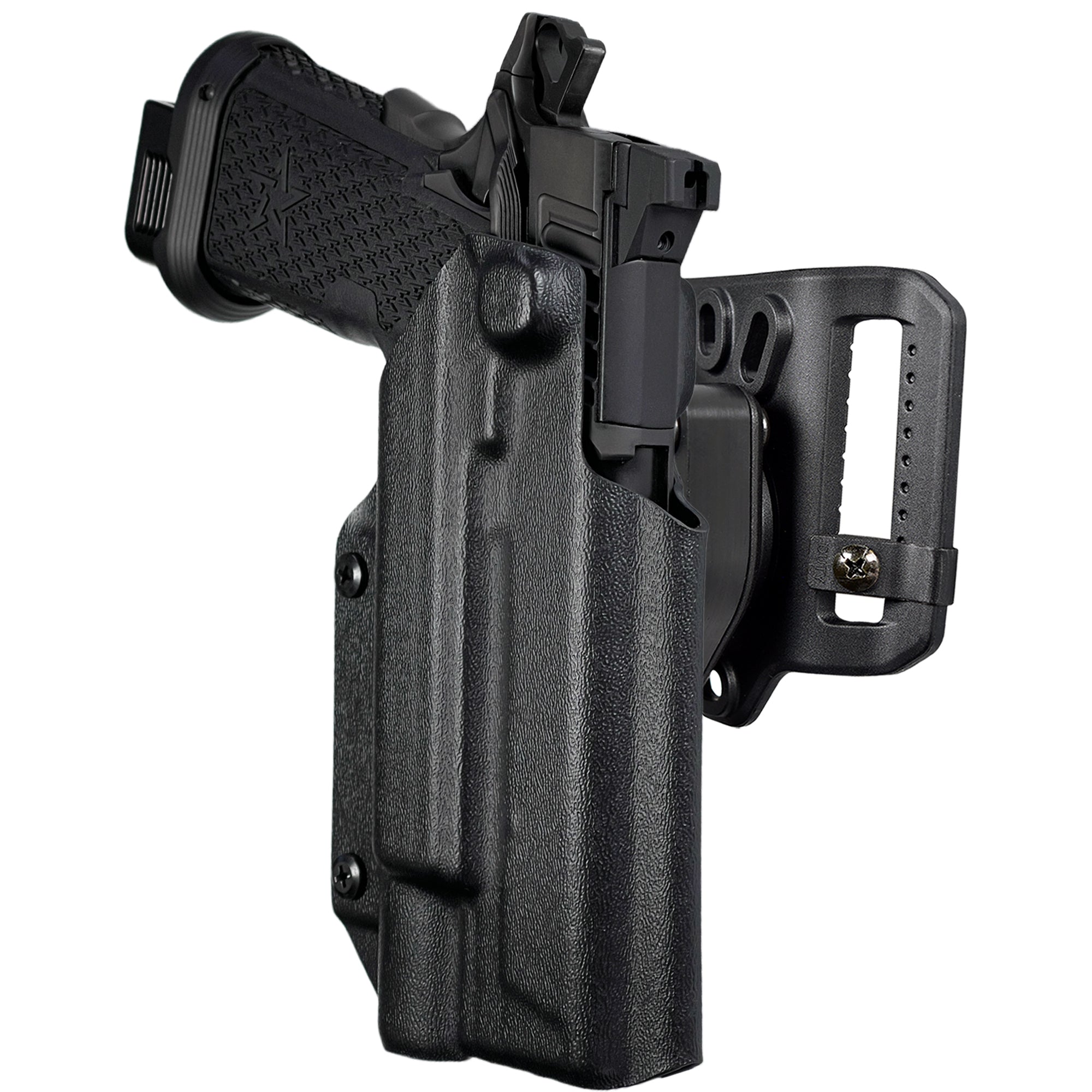 Quick Release Belt Loop Holster in Black