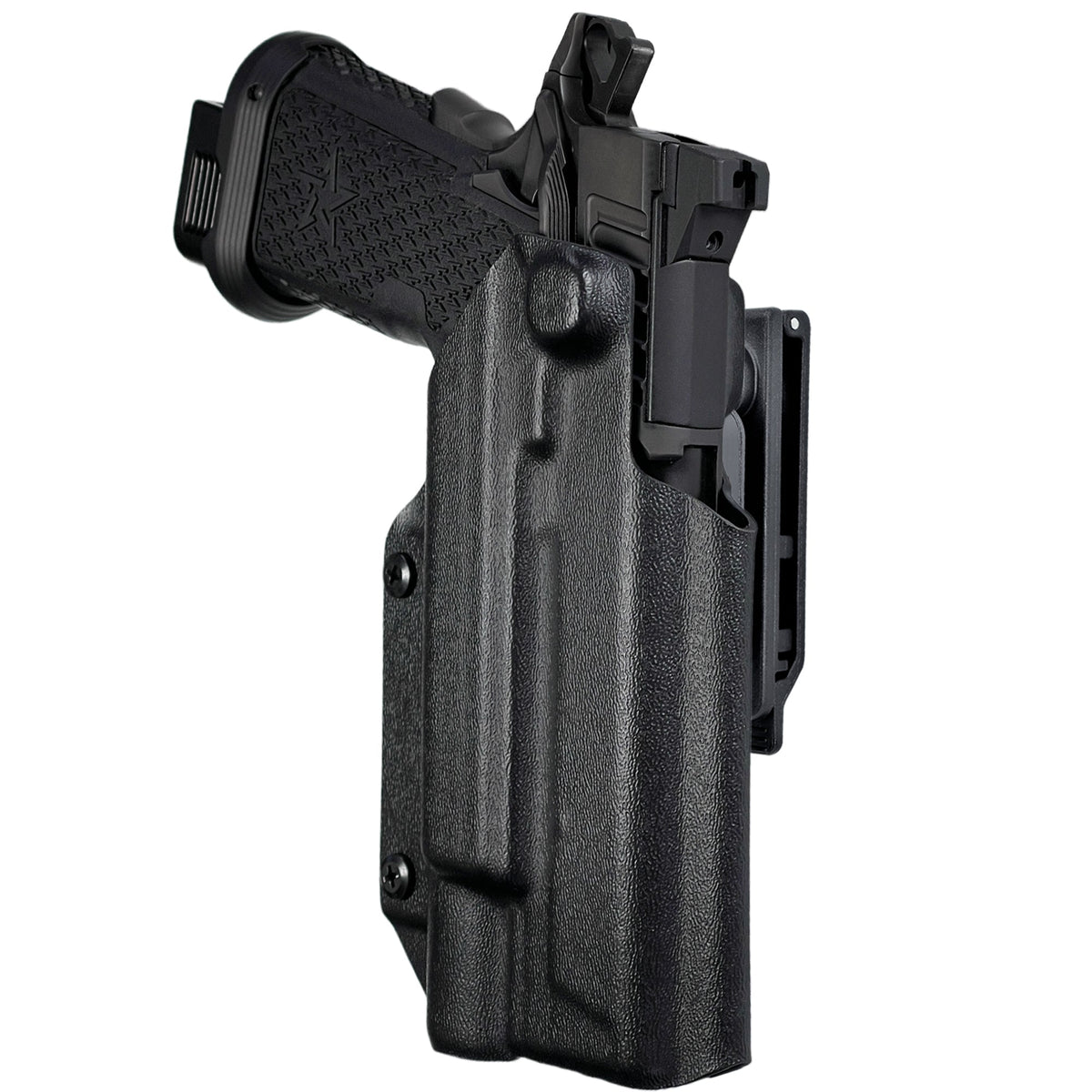 Quick Release IDPA Holster for Staccato XC w/ SureFire X300U-A