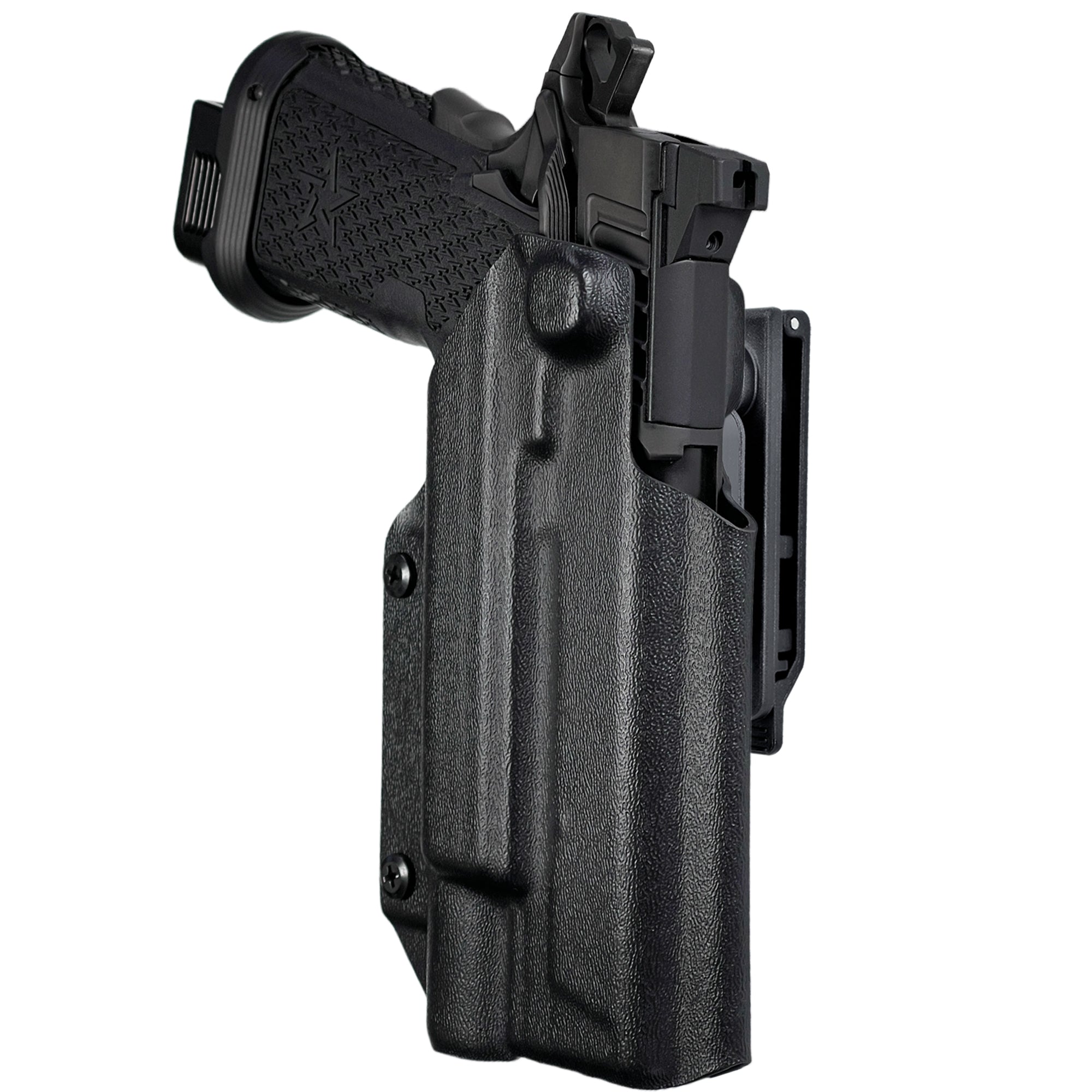 OWB Quick Release IDPA Holster in Black