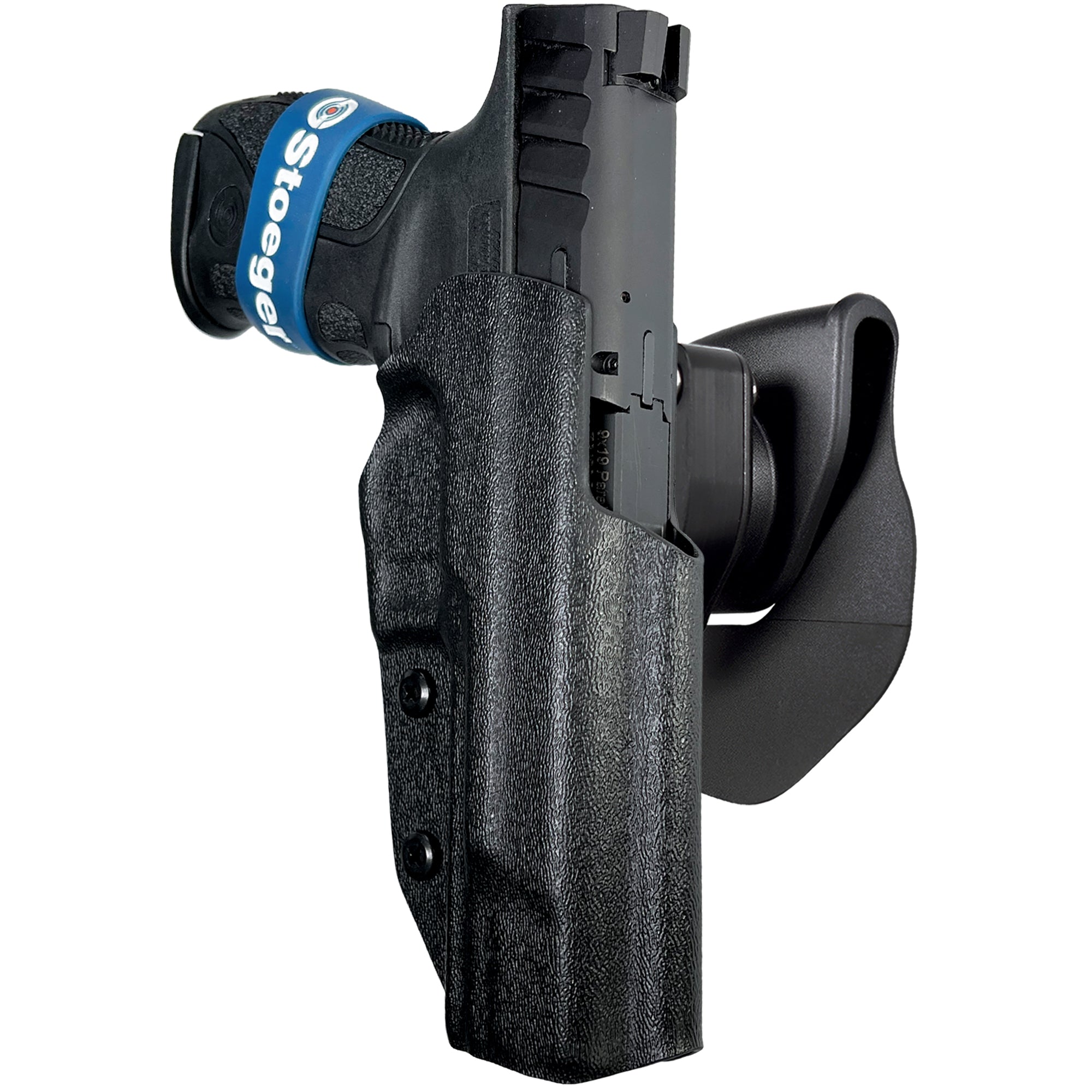 OWB Quick Release Paddle Holster in Black