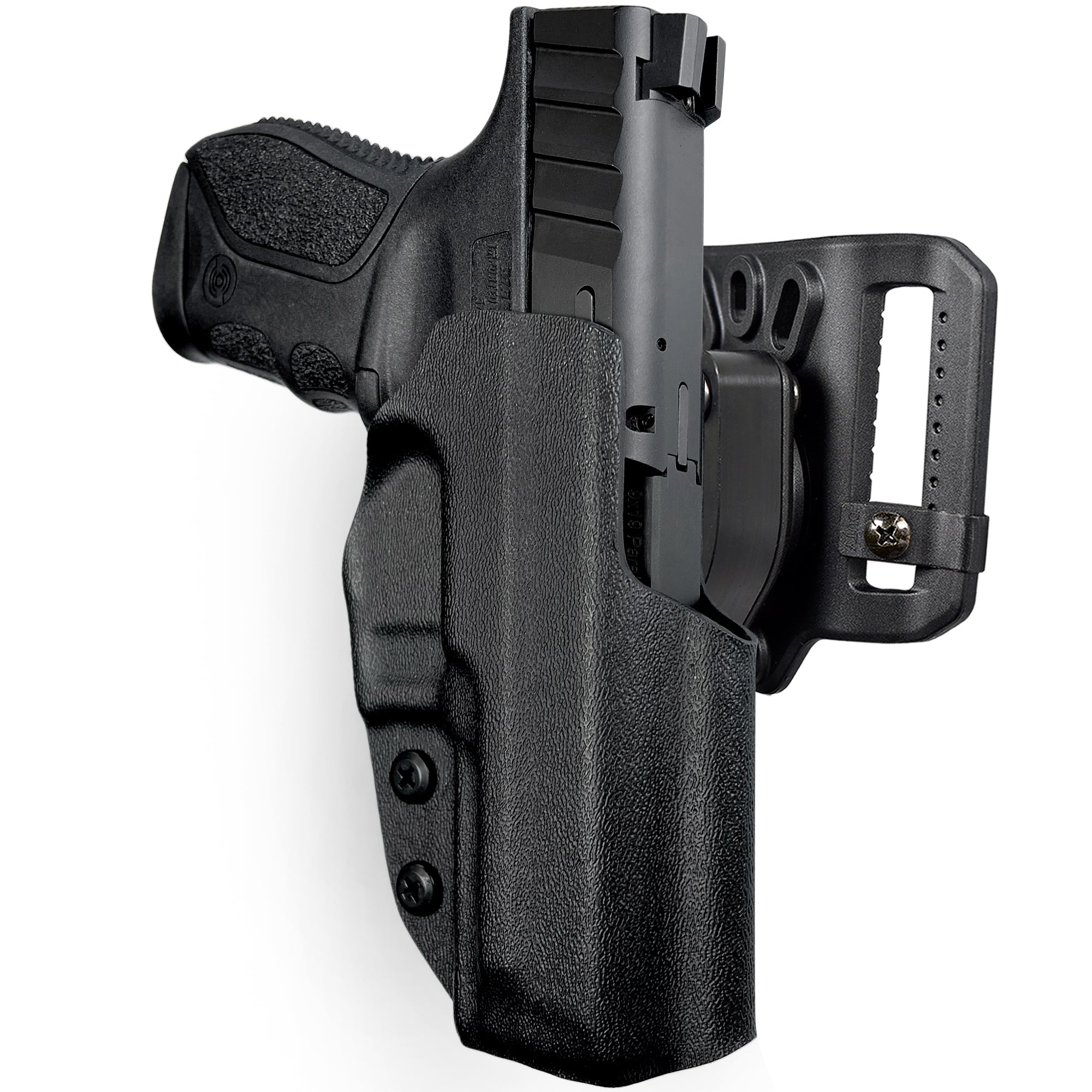 Quick Release Belt Loop Holster in Black