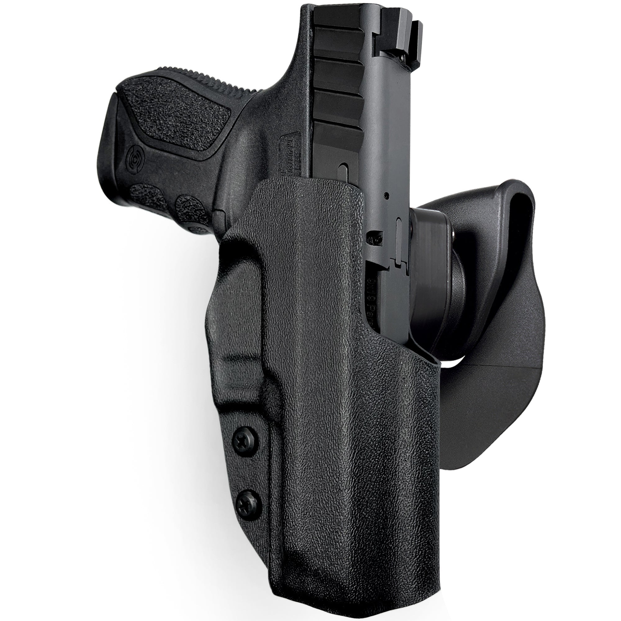 OWB Quick Release Paddle Holster in Black