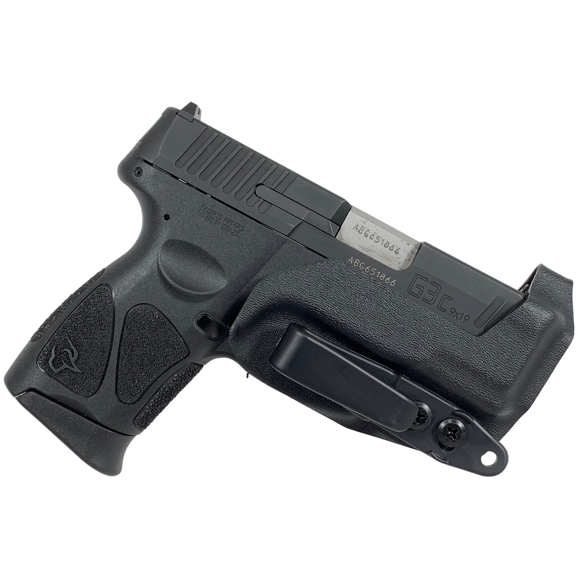 Taurus G3C IWB Trigger Guard Tuckable Holster