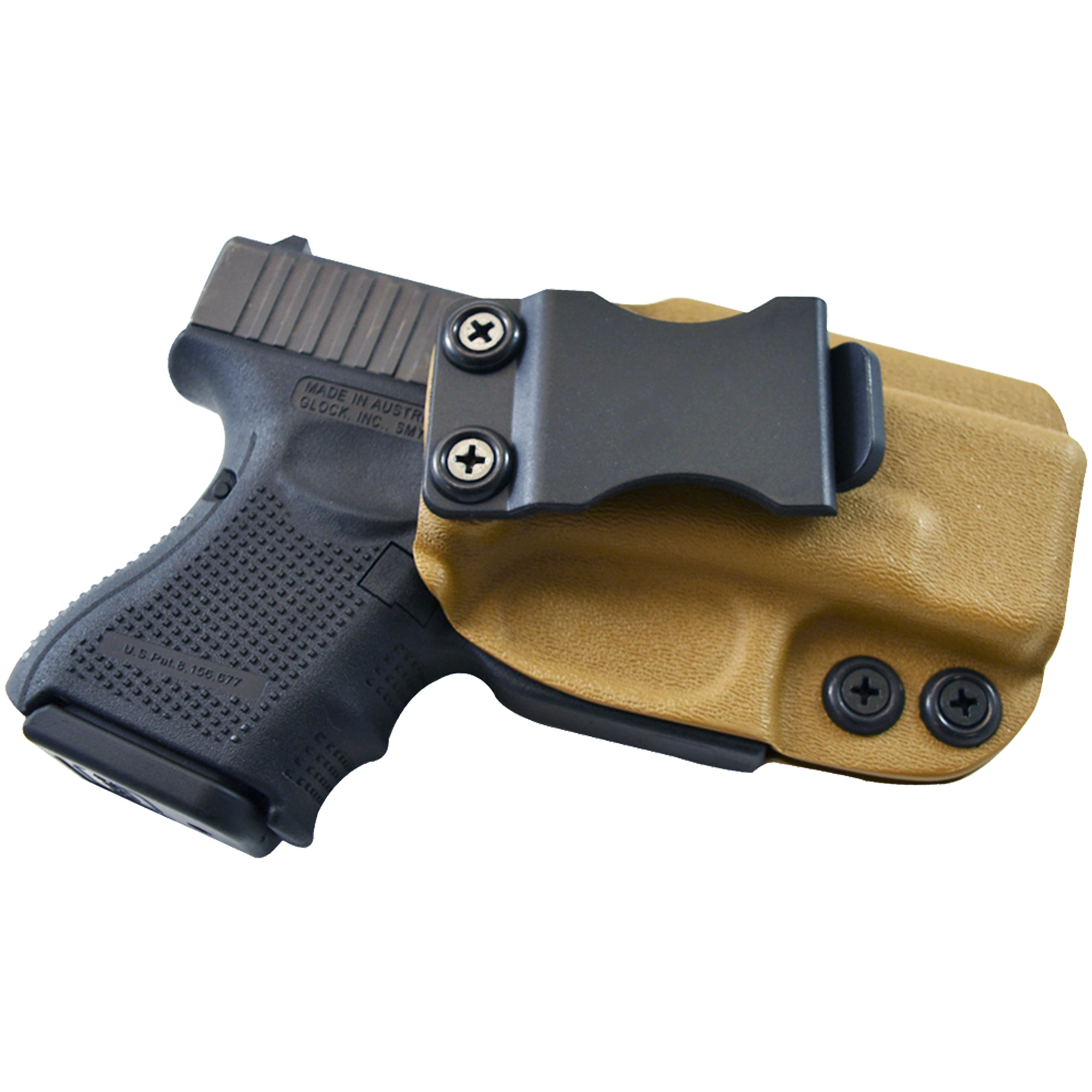 Glock 26, 27, 33 IWB Sweat Guard Holster