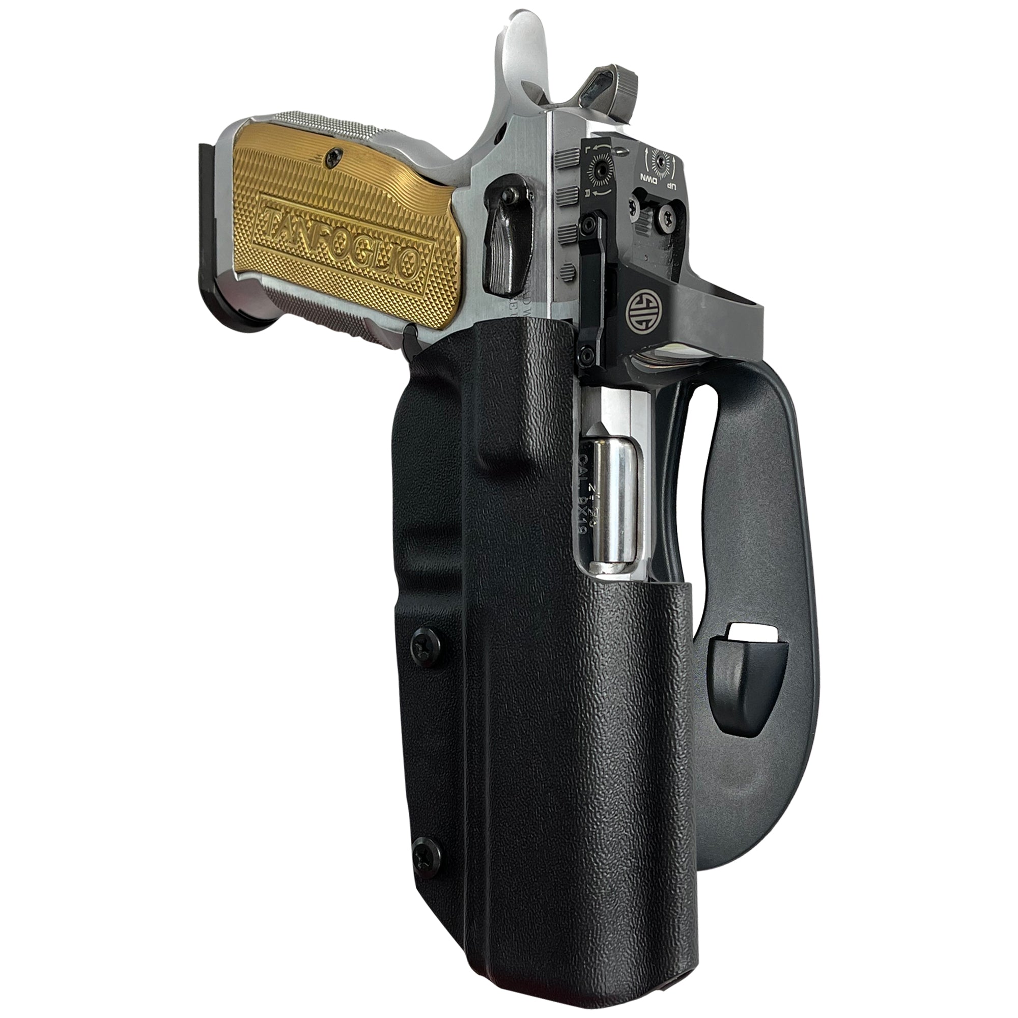 Tanfoglio Stock 3 OWB Paddle Holster