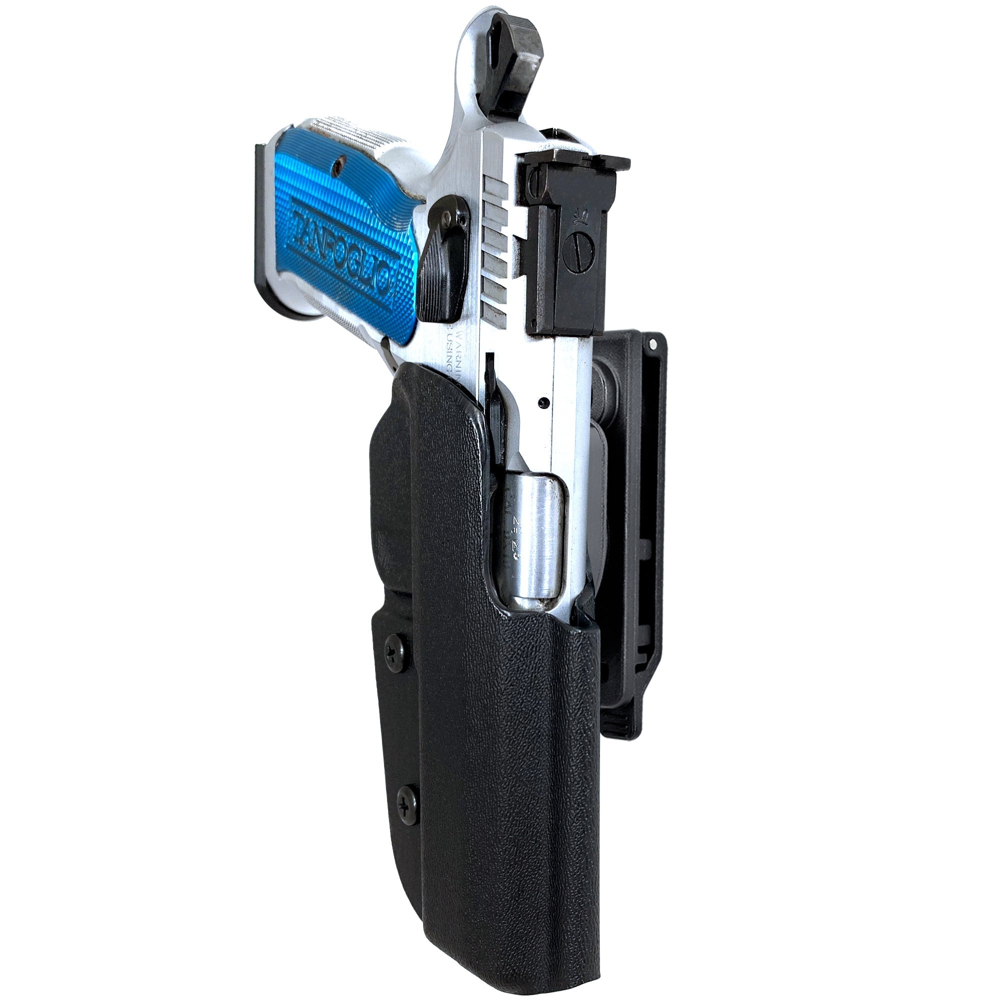 OWB Quick Release IDPA Holster in Black