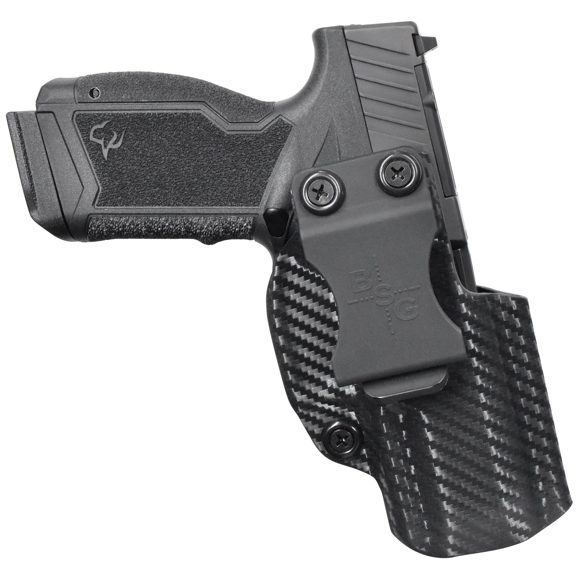 Taurus GX4 Carry T.O.R.O IWB Sweat Guard Holster in Carbon Fiber